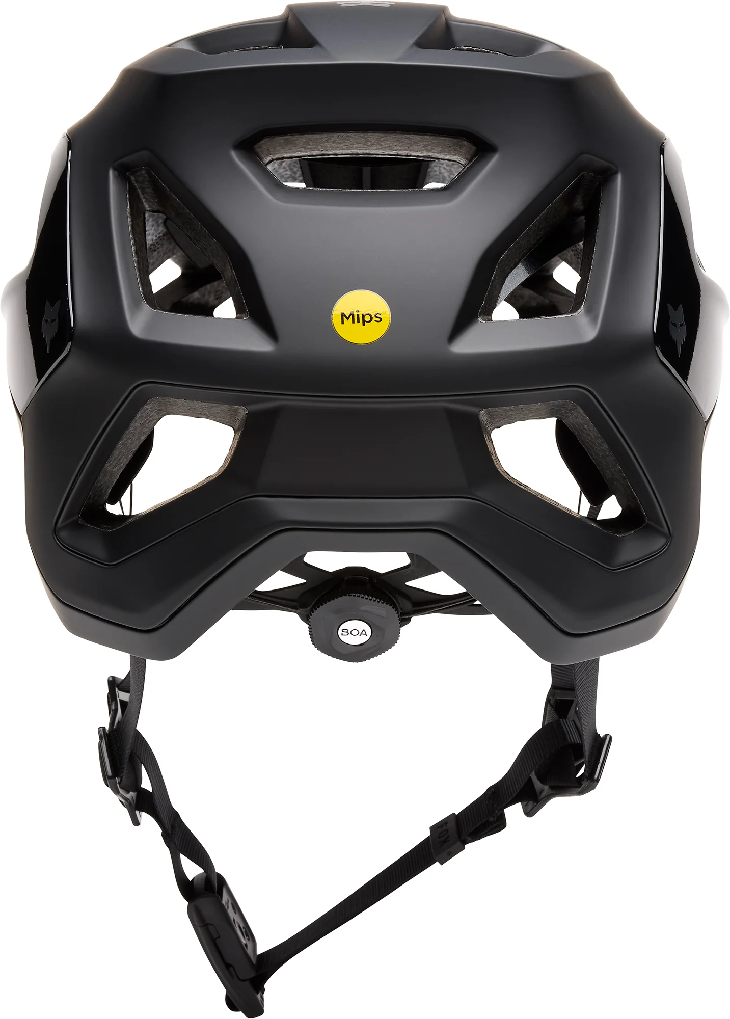 Fox Speedframe Pro MTB Cycling Helmet - Black - Image 4