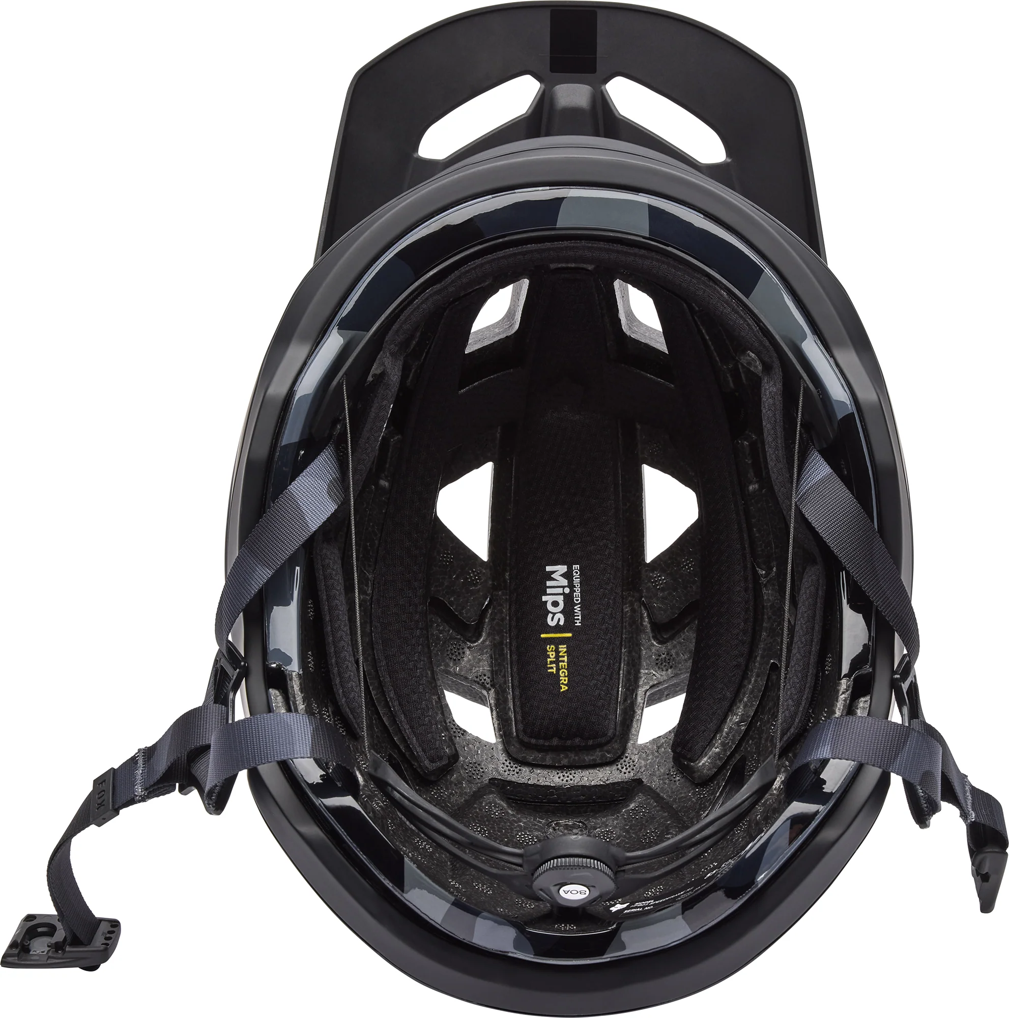 Fox Speedframe RS Camo MTB Cycling Helmet - Black - Image 5