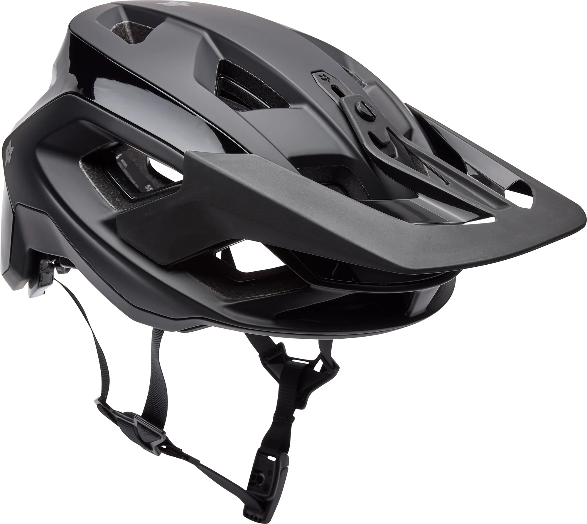 Fox Speedframe RS Matte MTB Cycling Helmet - Black