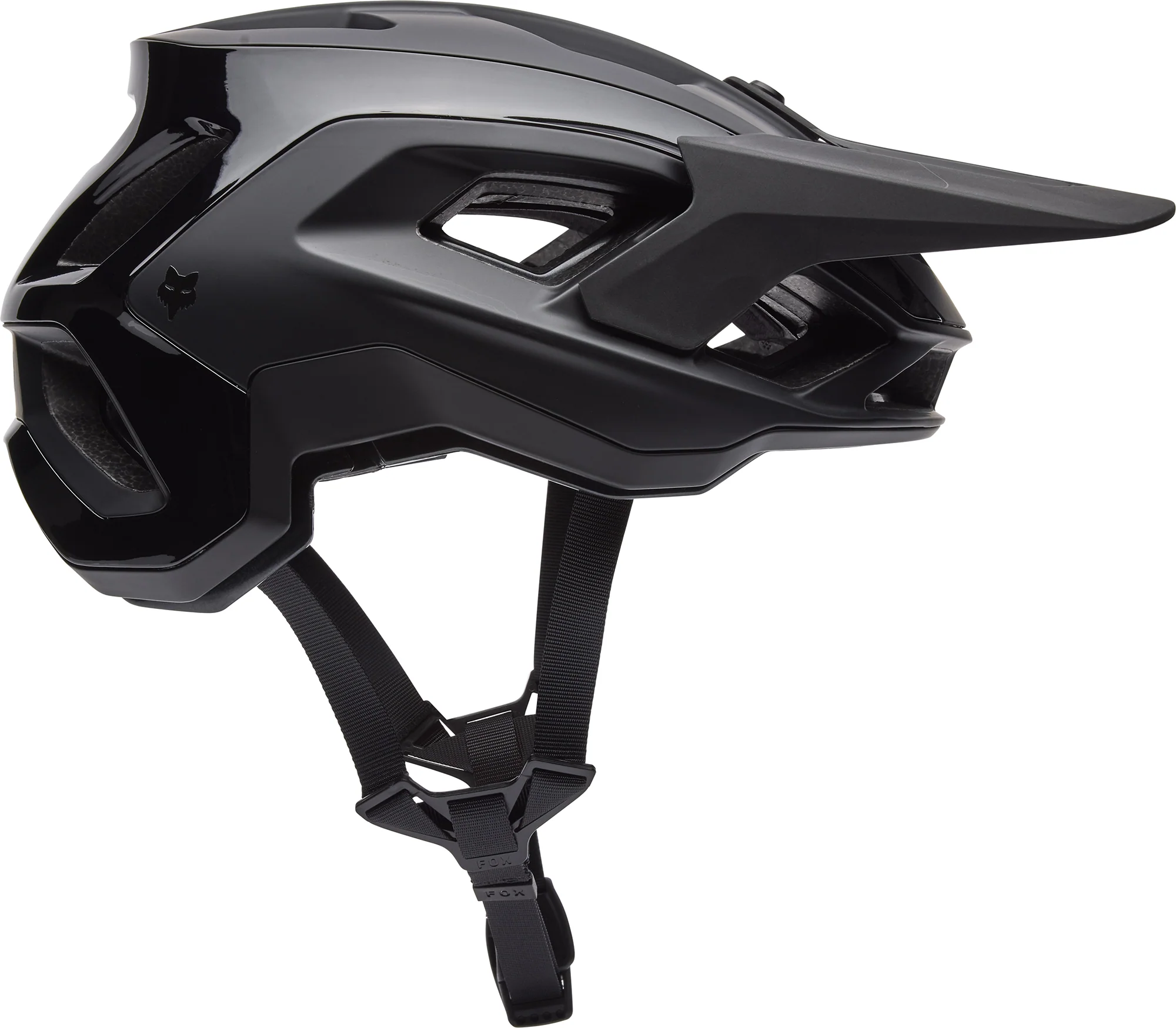 Fox Speedframe RS Matte MTB Cycling Helmet - Black - Image 2