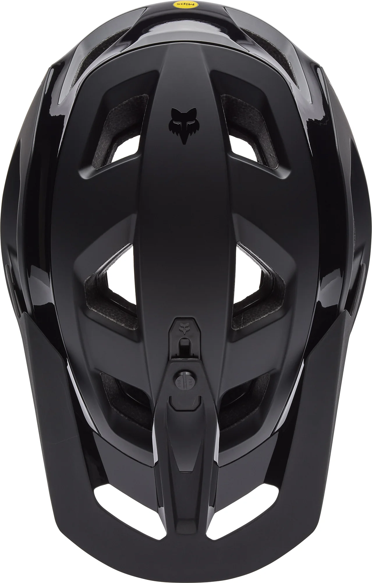 Fox Speedframe RS Matte MTB Cycling Helmet - Black - Image 4