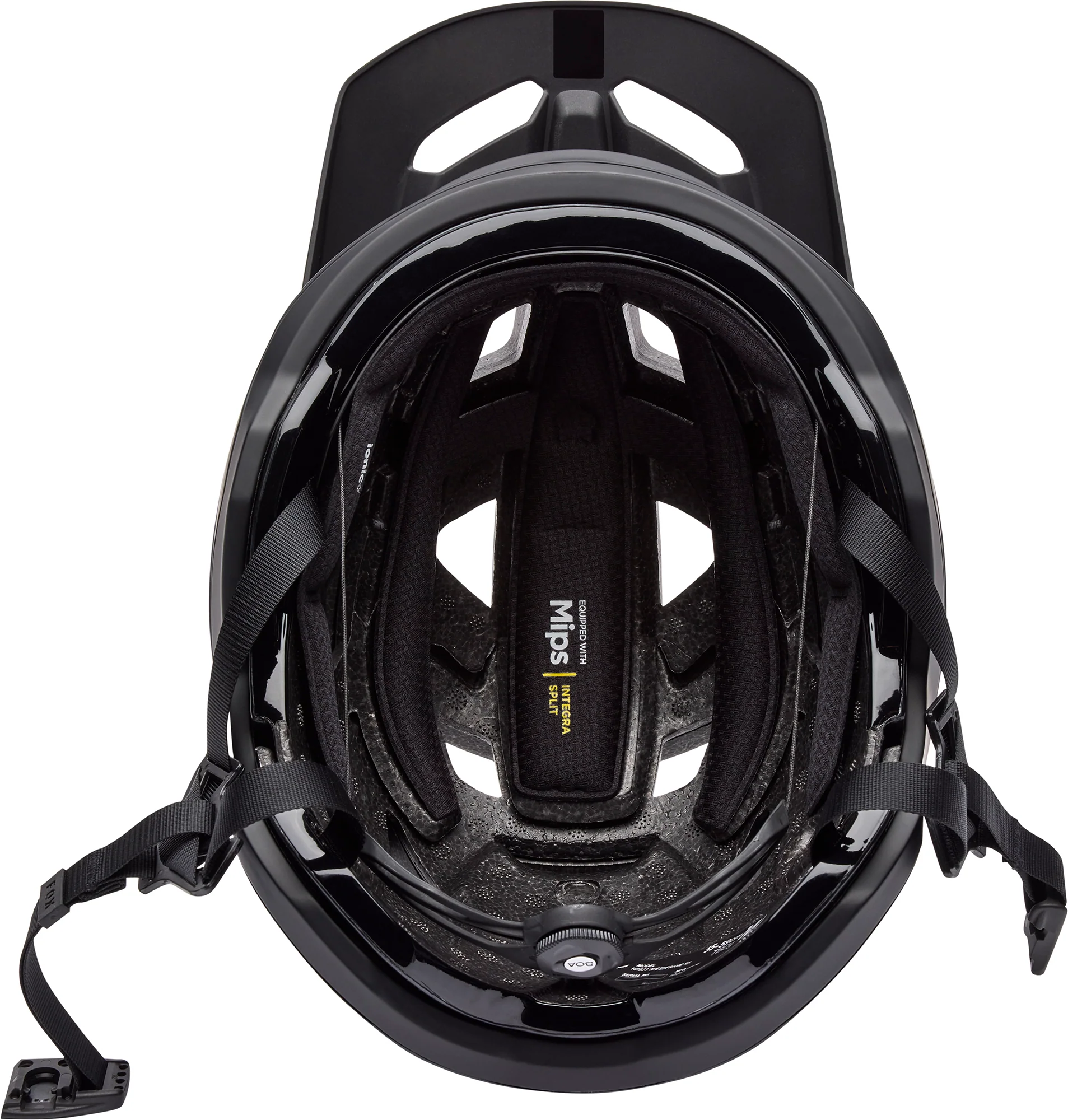 Fox Speedframe RS Matte MTB Cycling Helmet - Black - Image 5