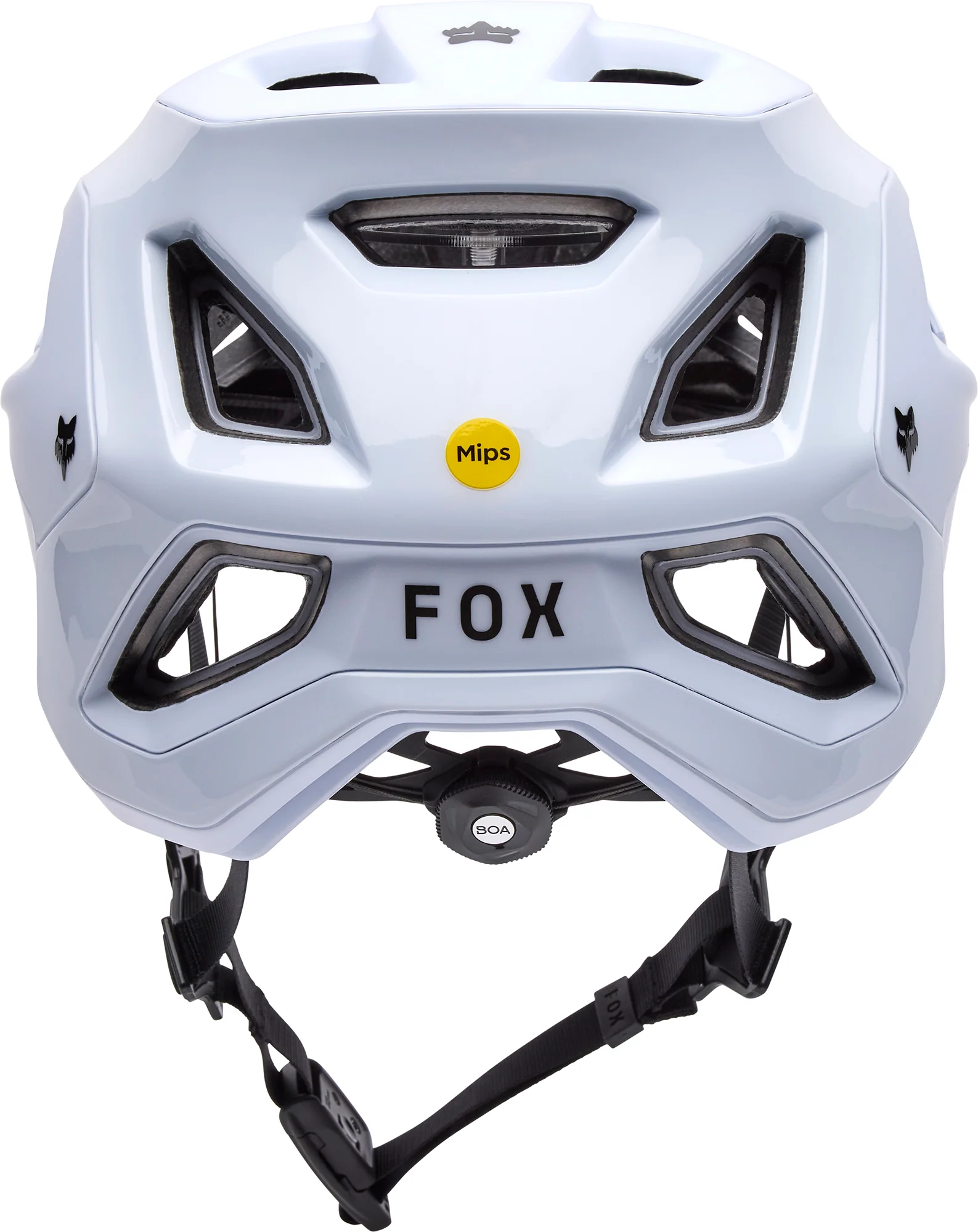 Fox Speedframe RS Matte MTB Cycling Helmet - White - Image 3