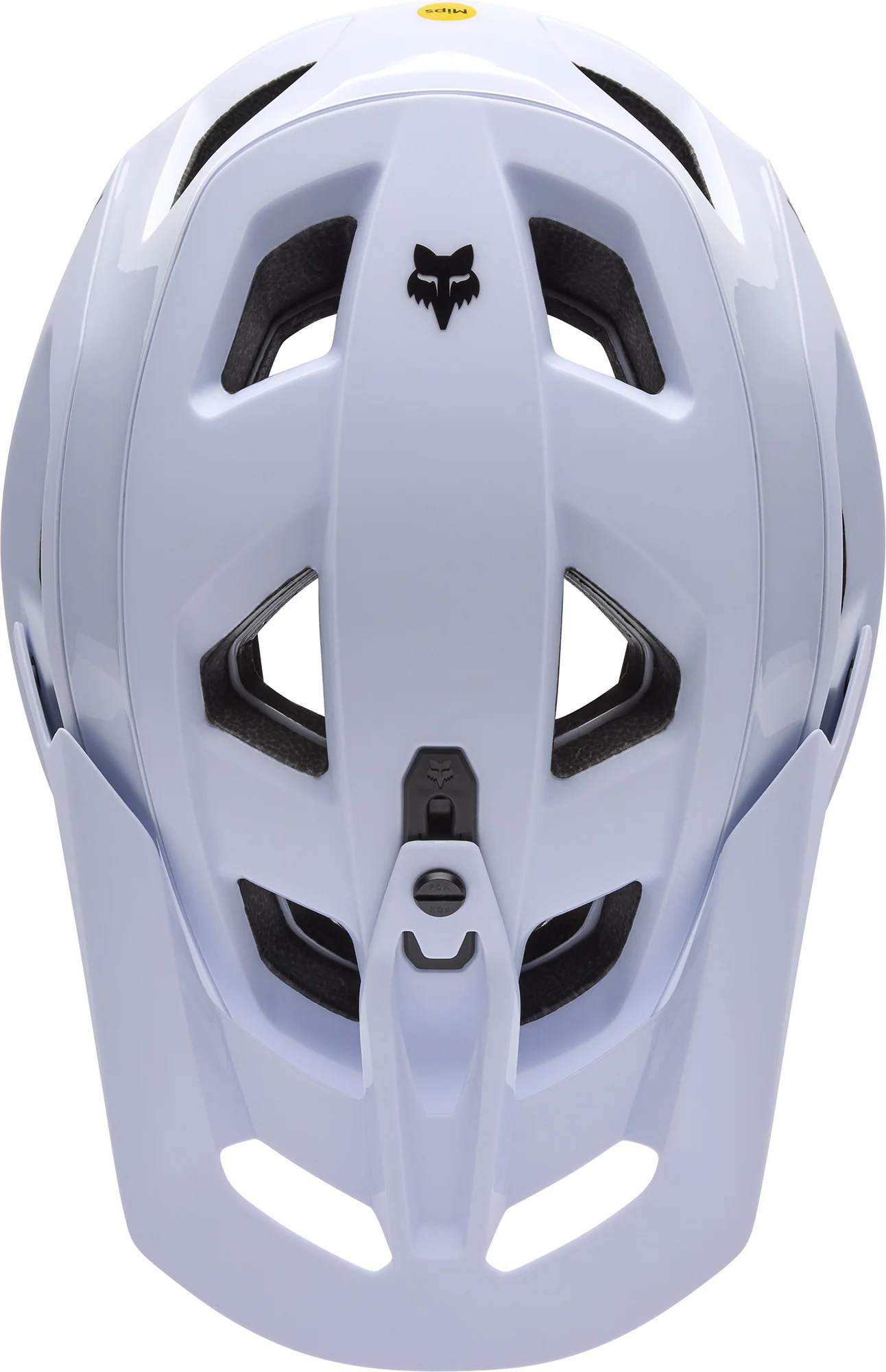 Fox Speedframe RS Matte MTB Cycling Helmet - White - Image 4