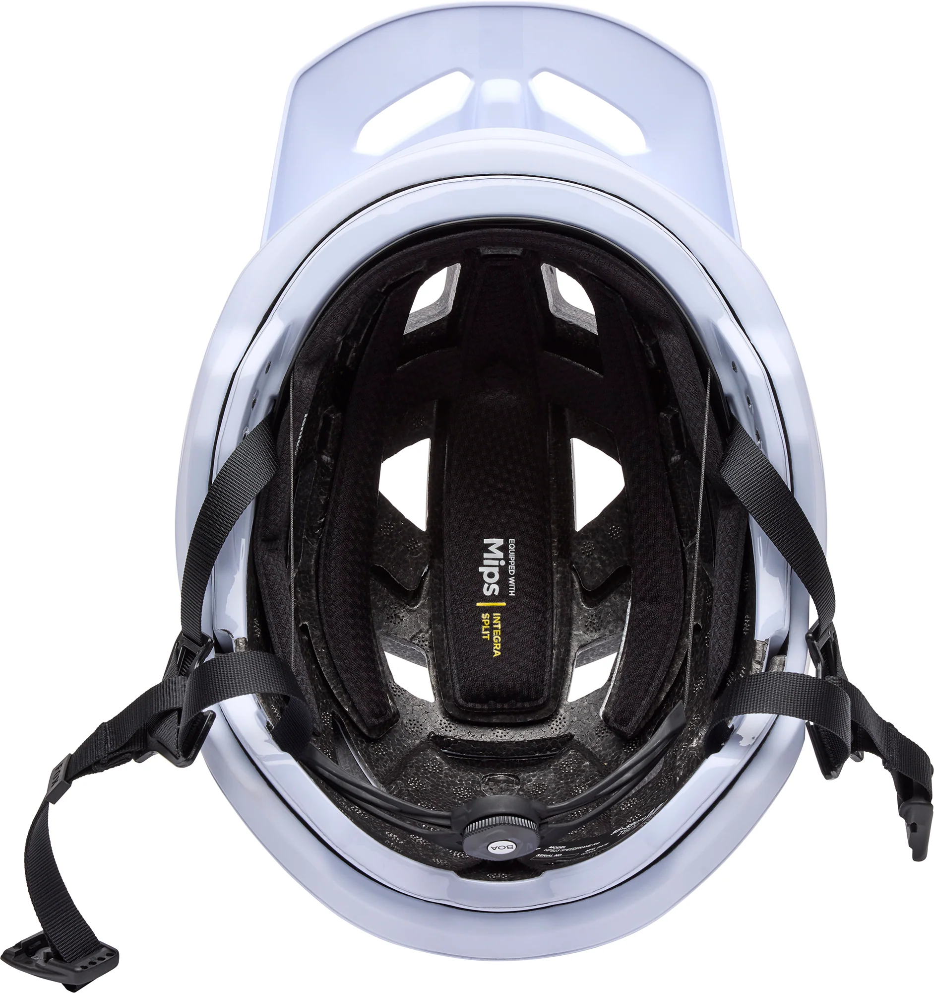 Fox Speedframe RS Matte MTB Cycling Helmet - White - Image 5