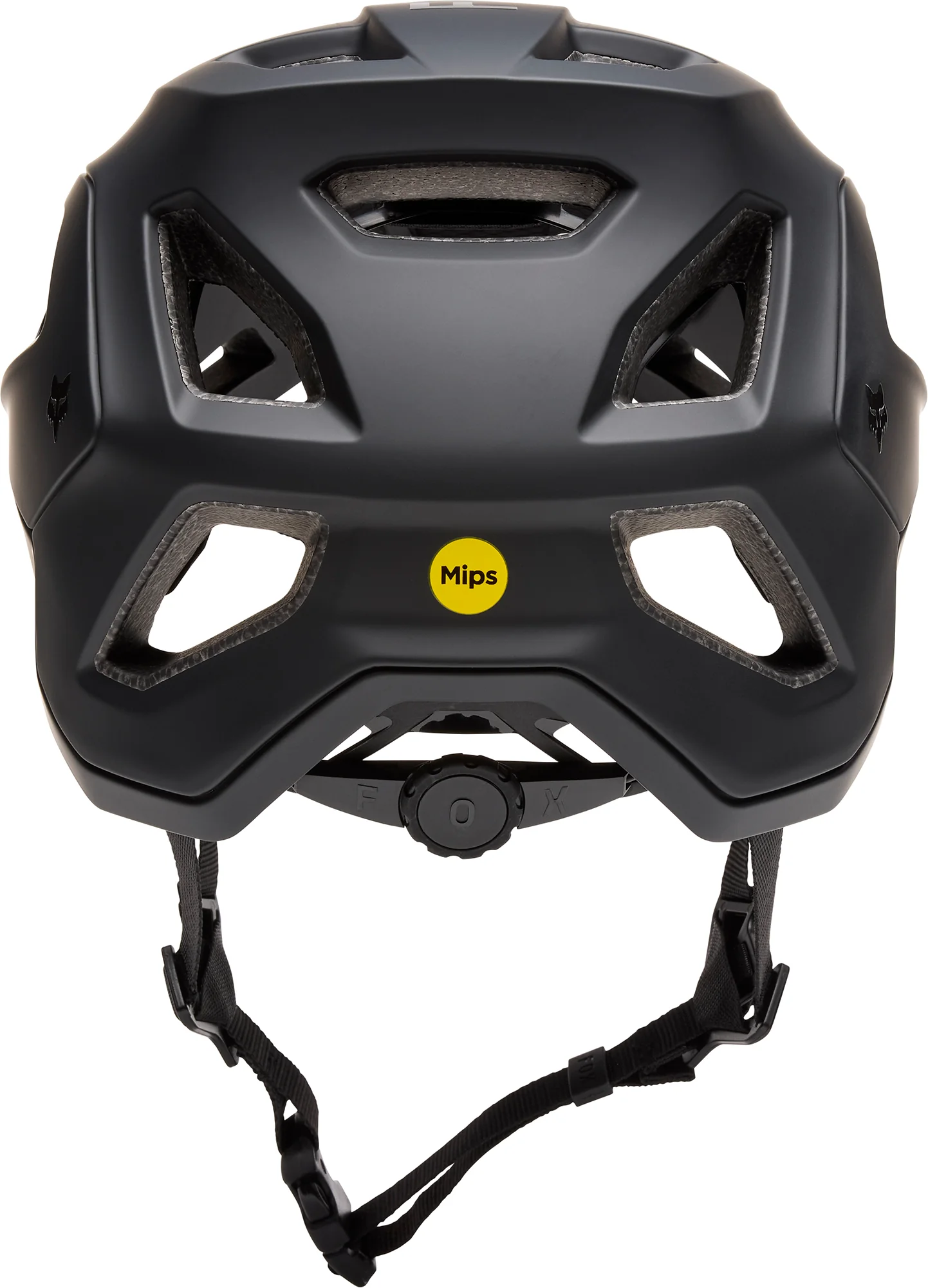 Fox Speedframe Solid MTB Cycling Helmet - Black - Image 3