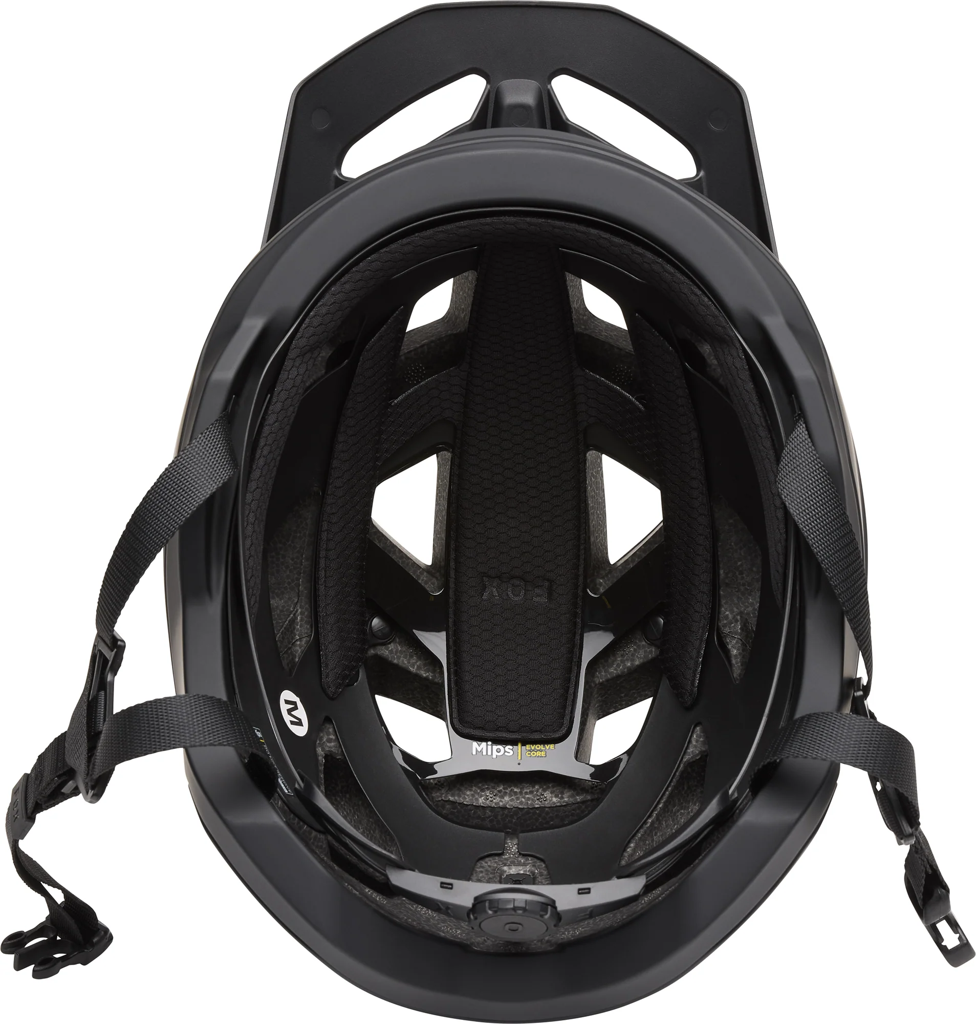 Fox Speedframe Solid MTB Cycling Helmet - Black - Image 4