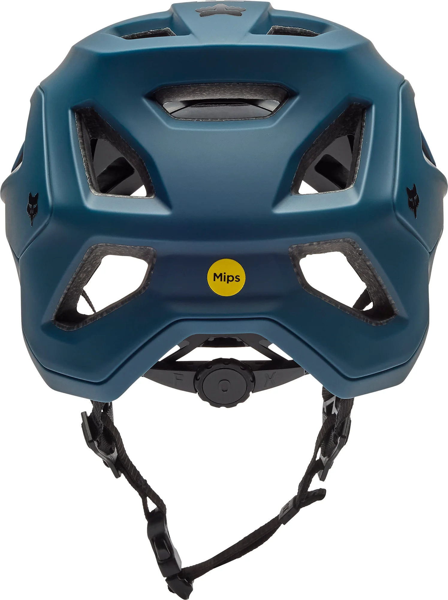 Fox Speedframe Solid MTB Cycling Helmet - Blue - Image 4