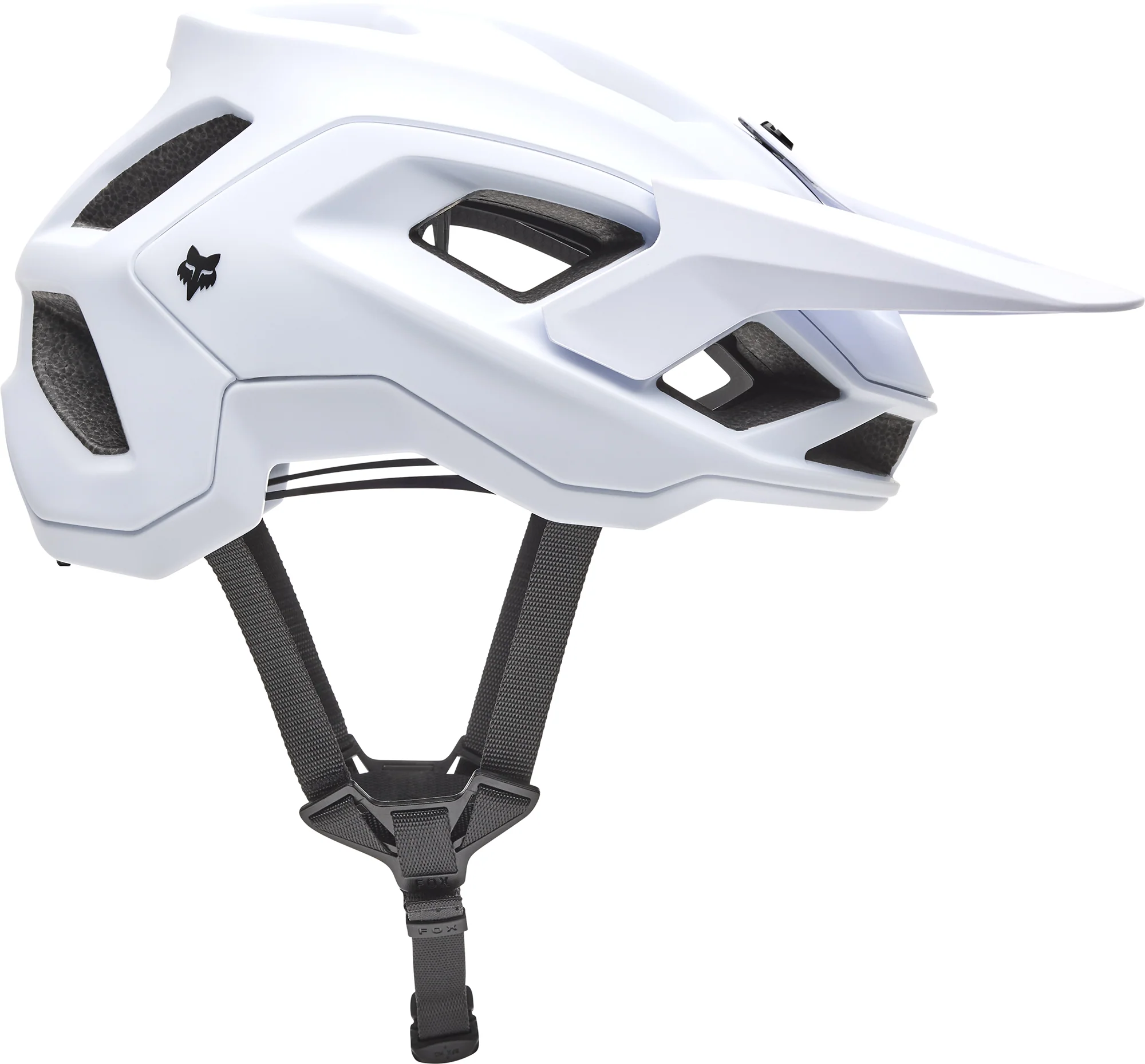 Fox Speedframe Solid MTB Cycling Helmet - White - Image 2