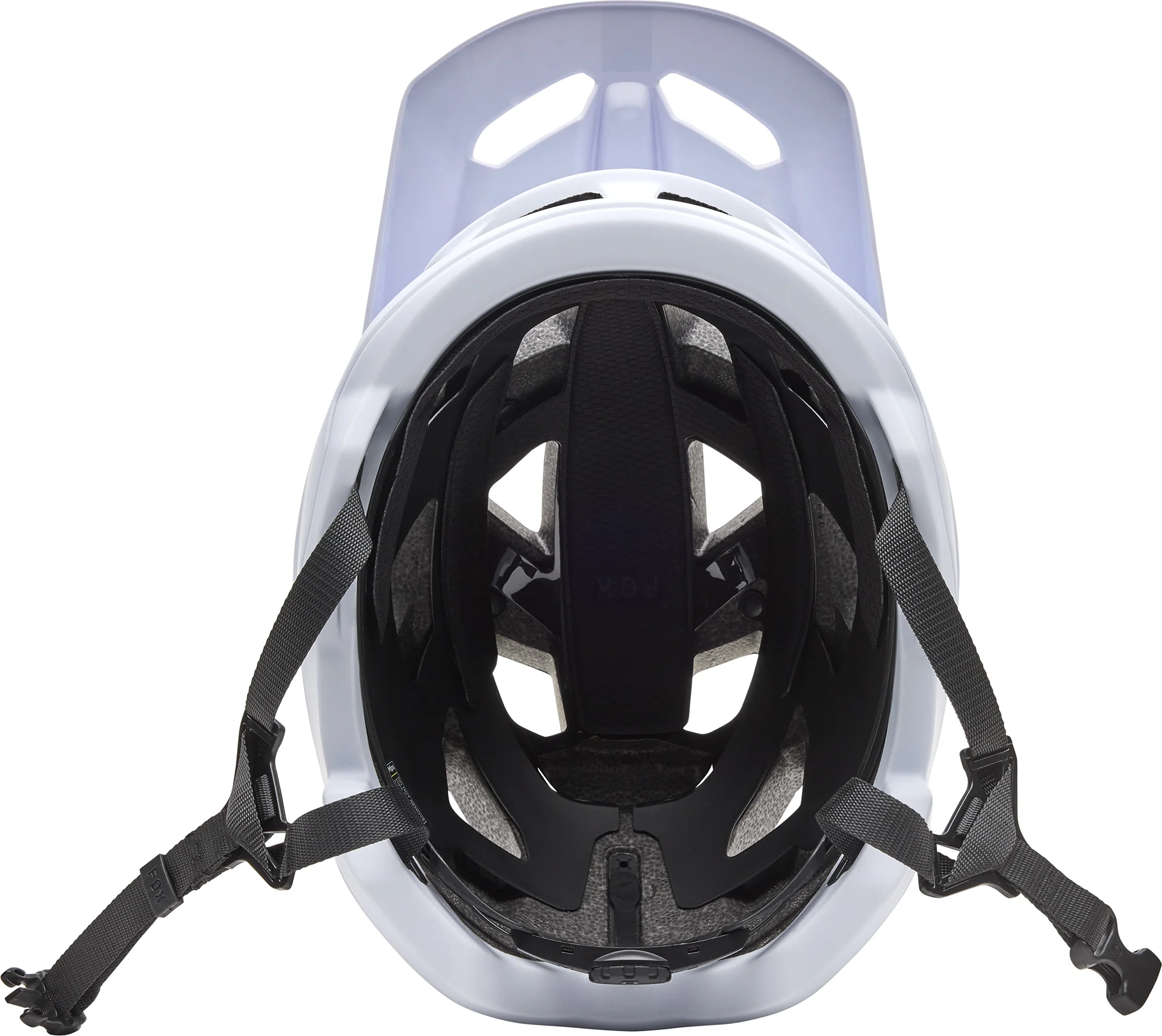 Fox Speedframe Solid MTB Cycling Helmet - White - Image 5