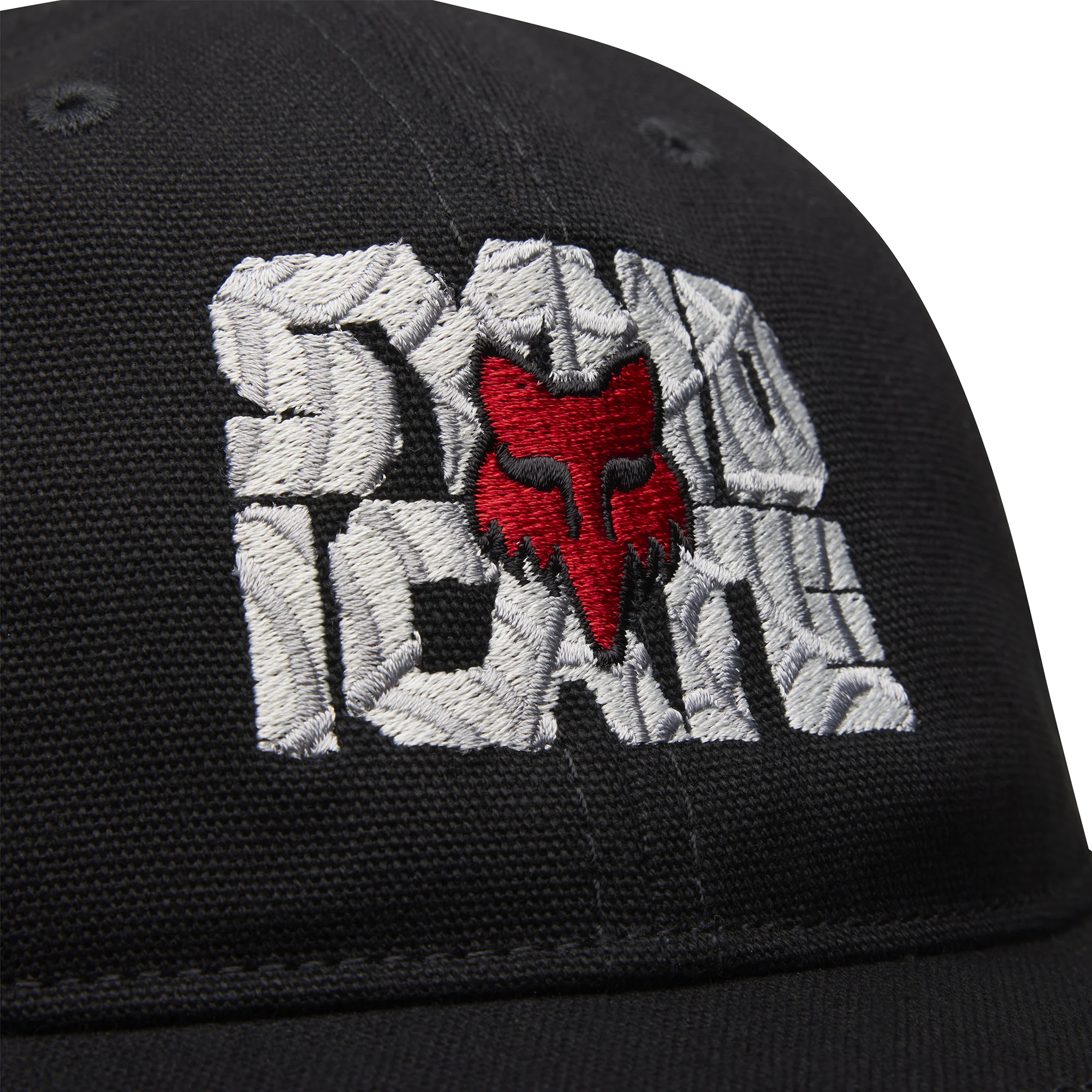 Fox Syndicate Adjustable Cap - Black - Image 3