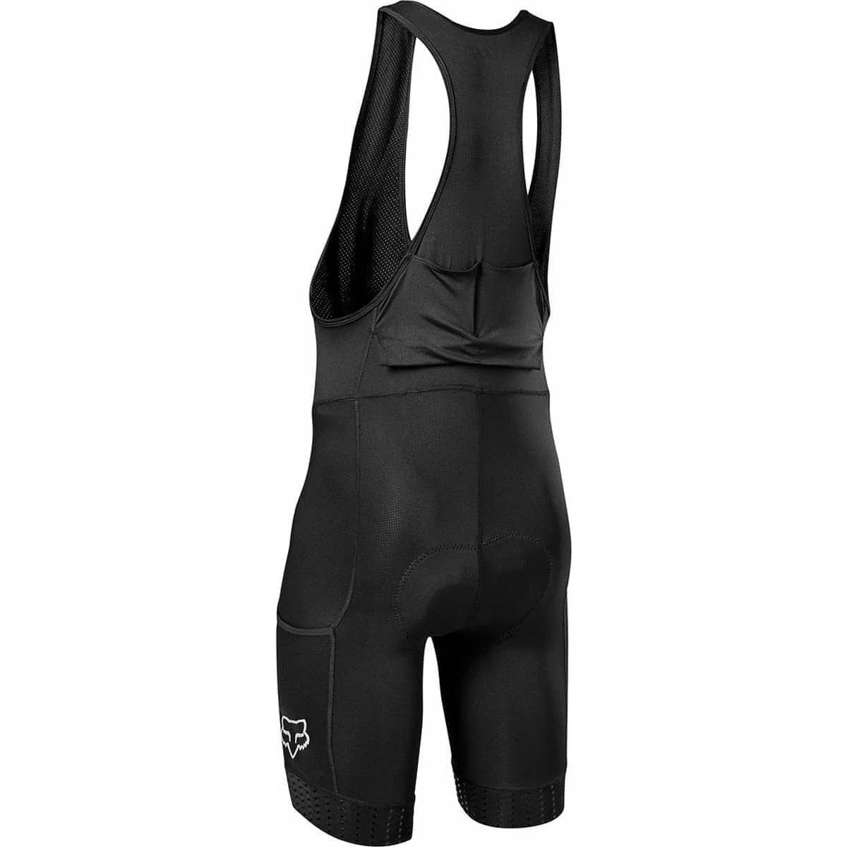 Fox TecBase Liners Mens Cycling Bib Shorts - Black - Image 2