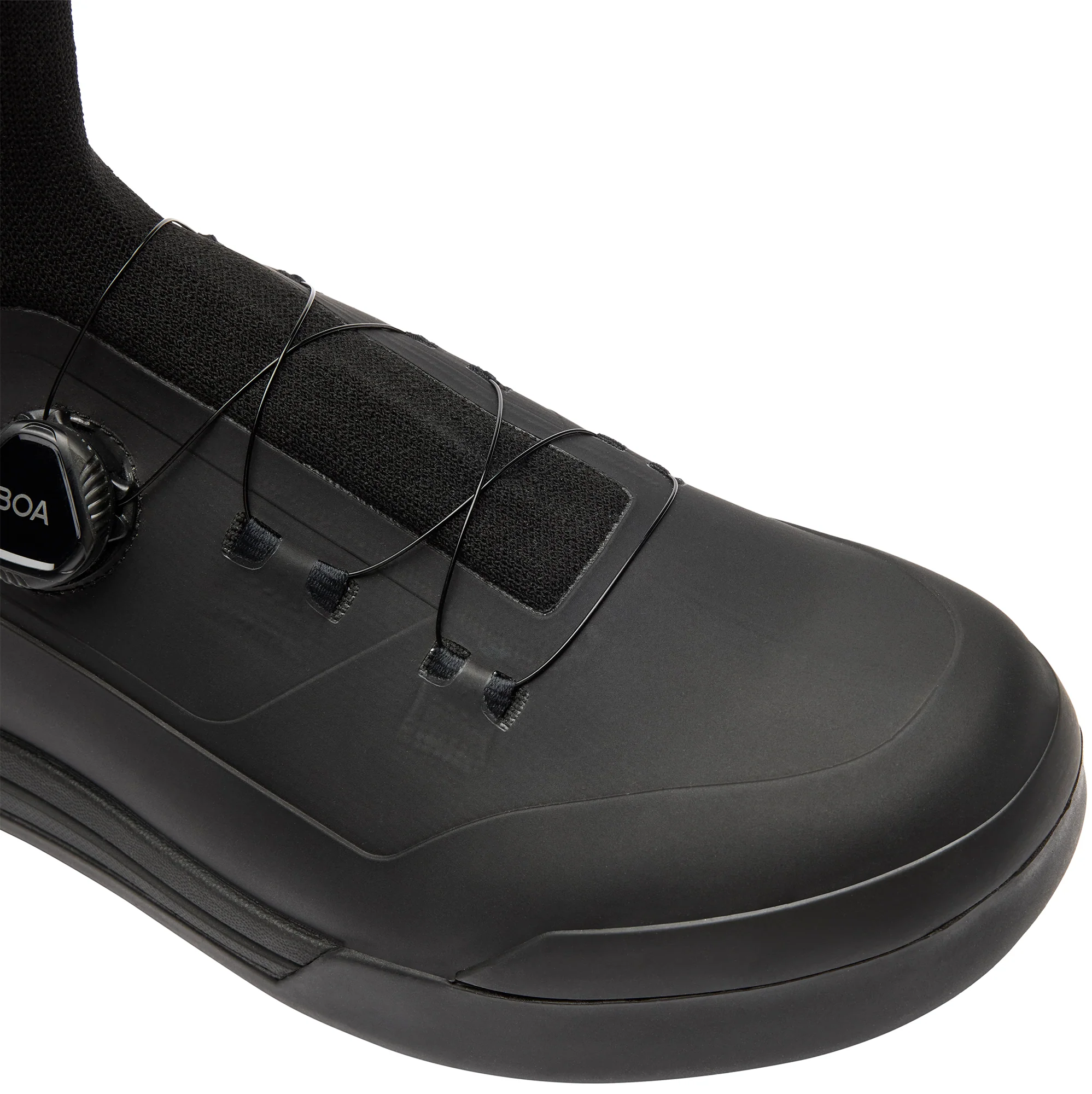 Fox Union All Weather Flat MTB Mens Cycling Shoes - Black - Image 8