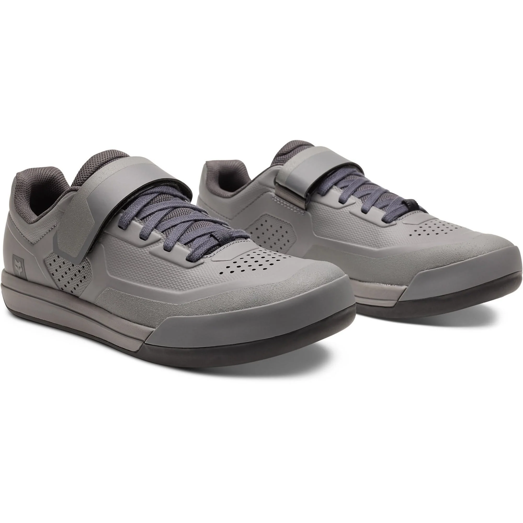 Fox Union Clipless MTB Mens Cycling Shoes - Grey - Image 6