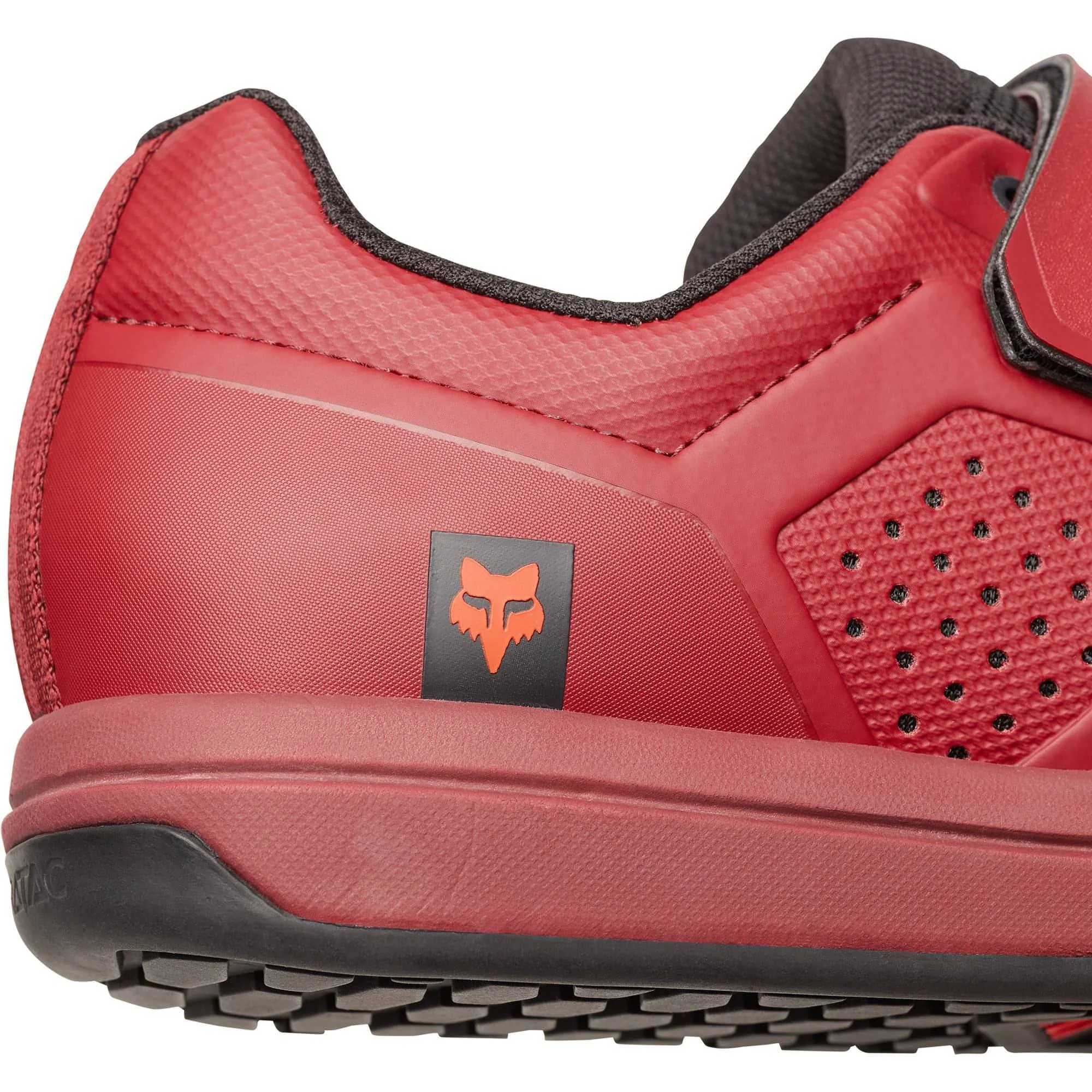 Fox Union Clipless MTB Mens Cycling Shoes - Red - Image 8