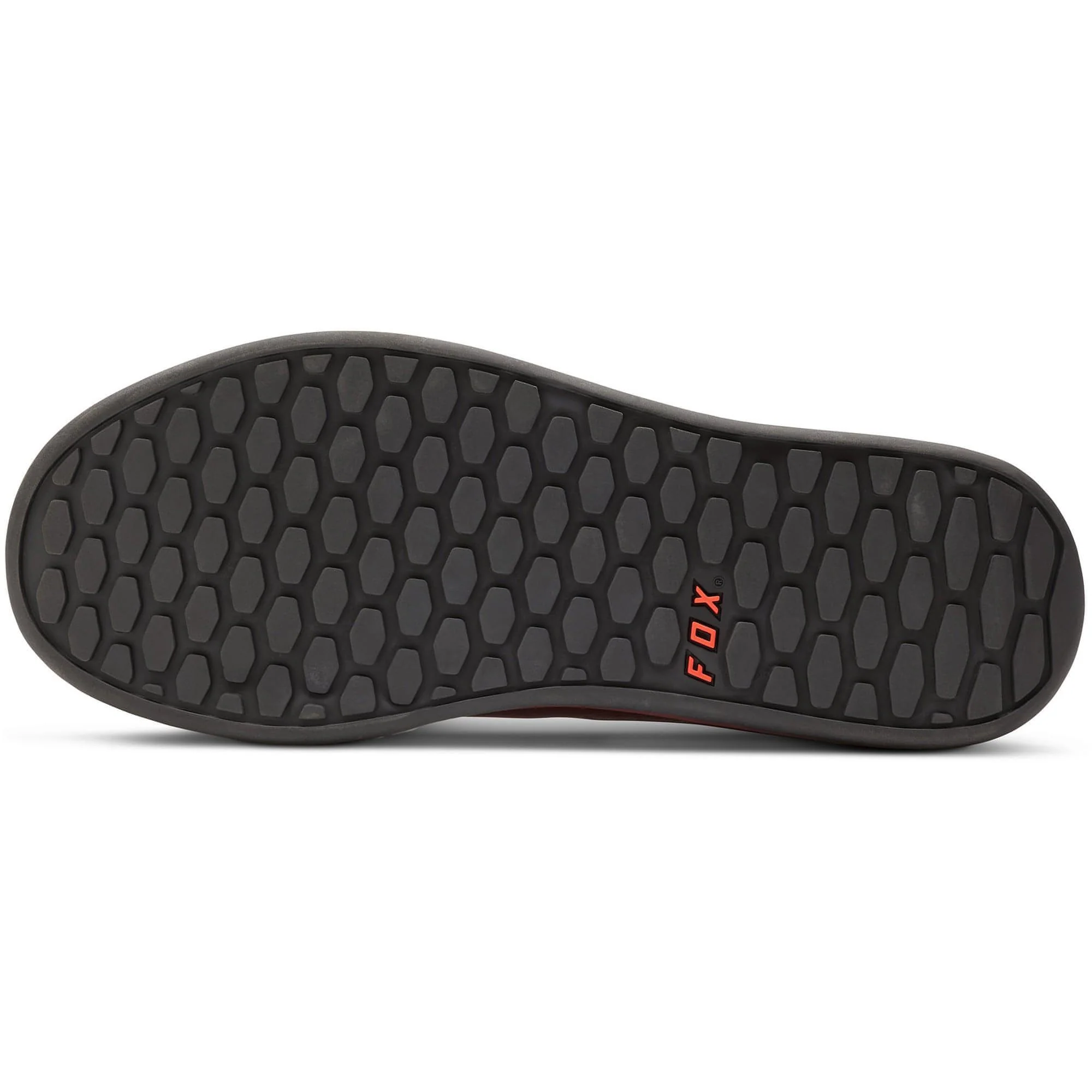Fox Union Flat MTB Mens Cycling Shoes - Red - Image 2