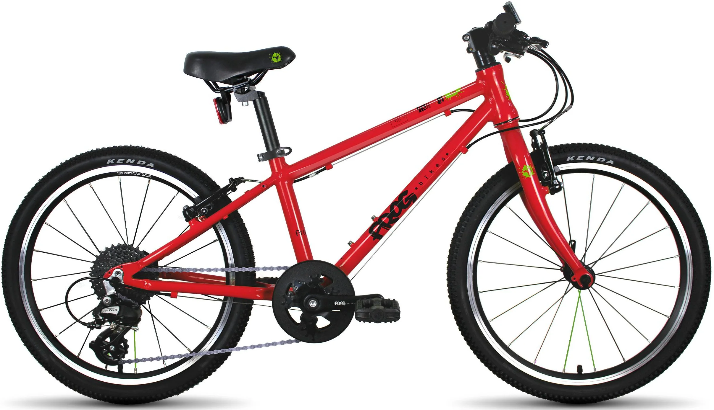 Frog 53 20 Inch Junior Bike 2026 - Red