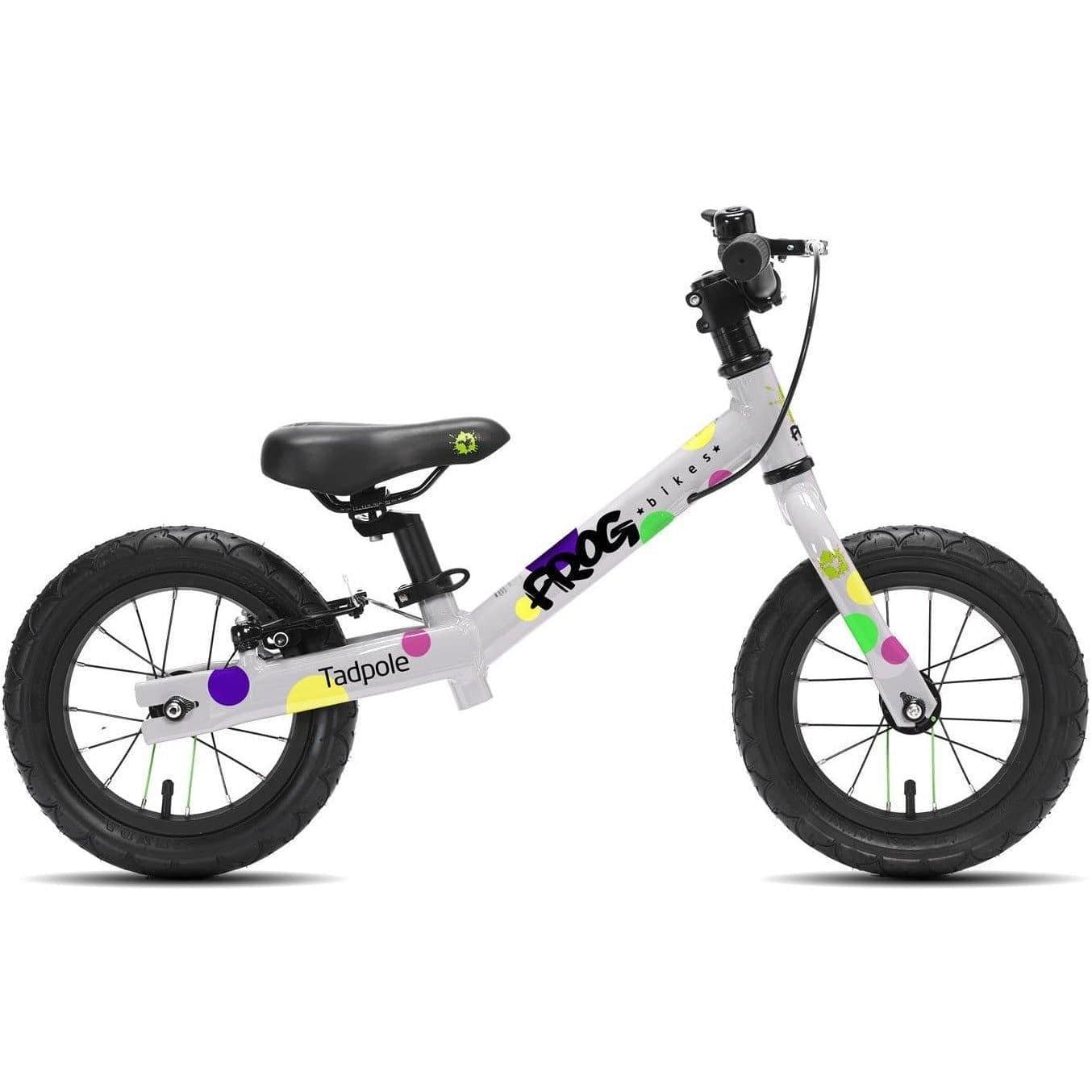 Frog Tadpole Junior Balance Bike 2026 - Spotty