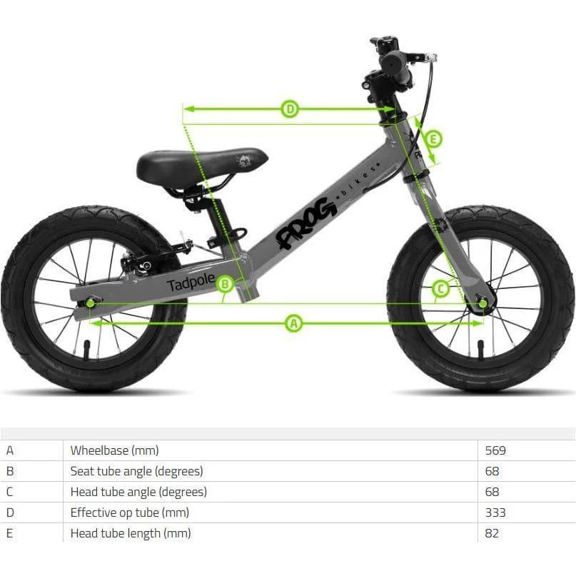 Frog Tadpole Junior Balance Bike 2026 - Spotty - Image 2