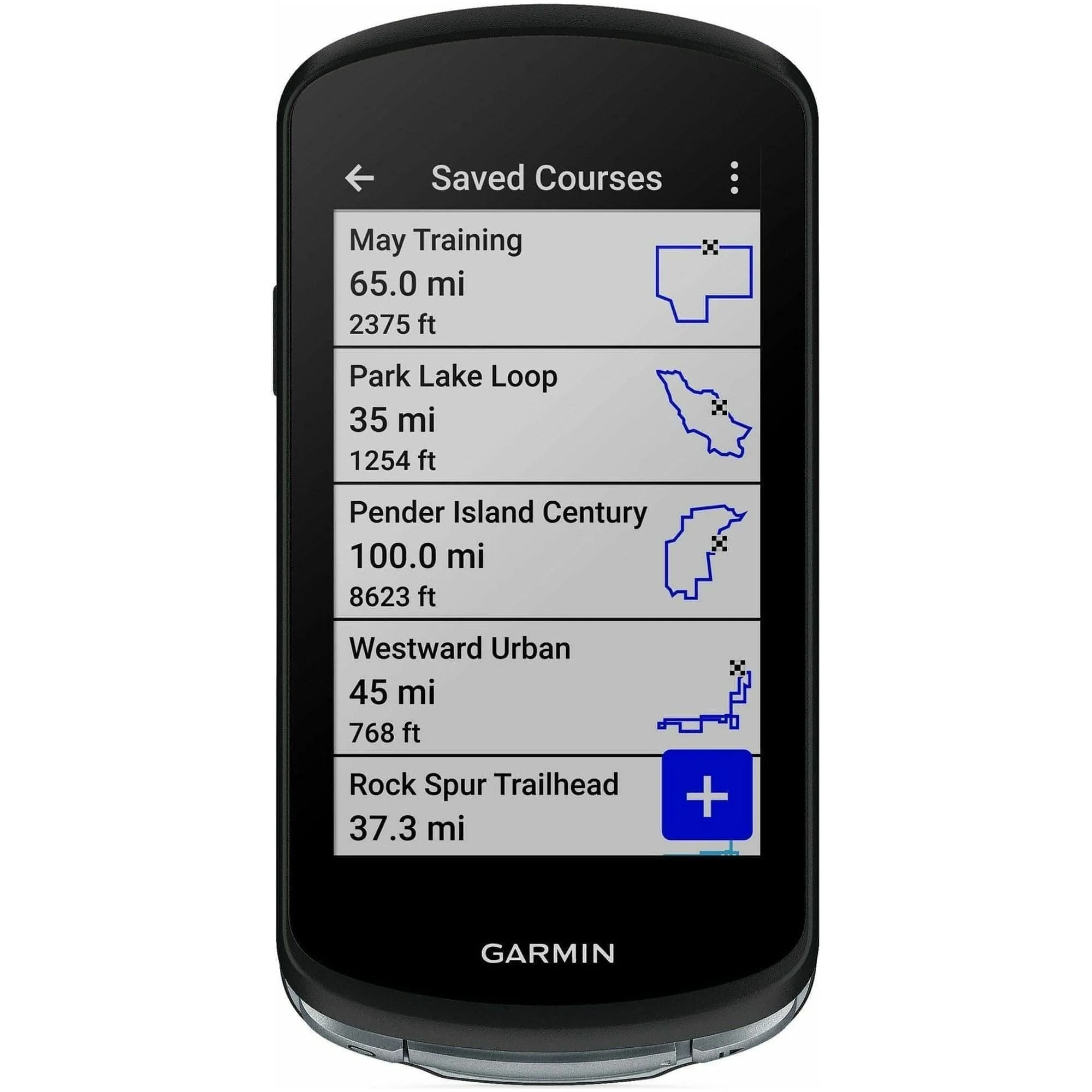 Garmin Edge 1040 GPS Cycling Computer - Black - Image 3