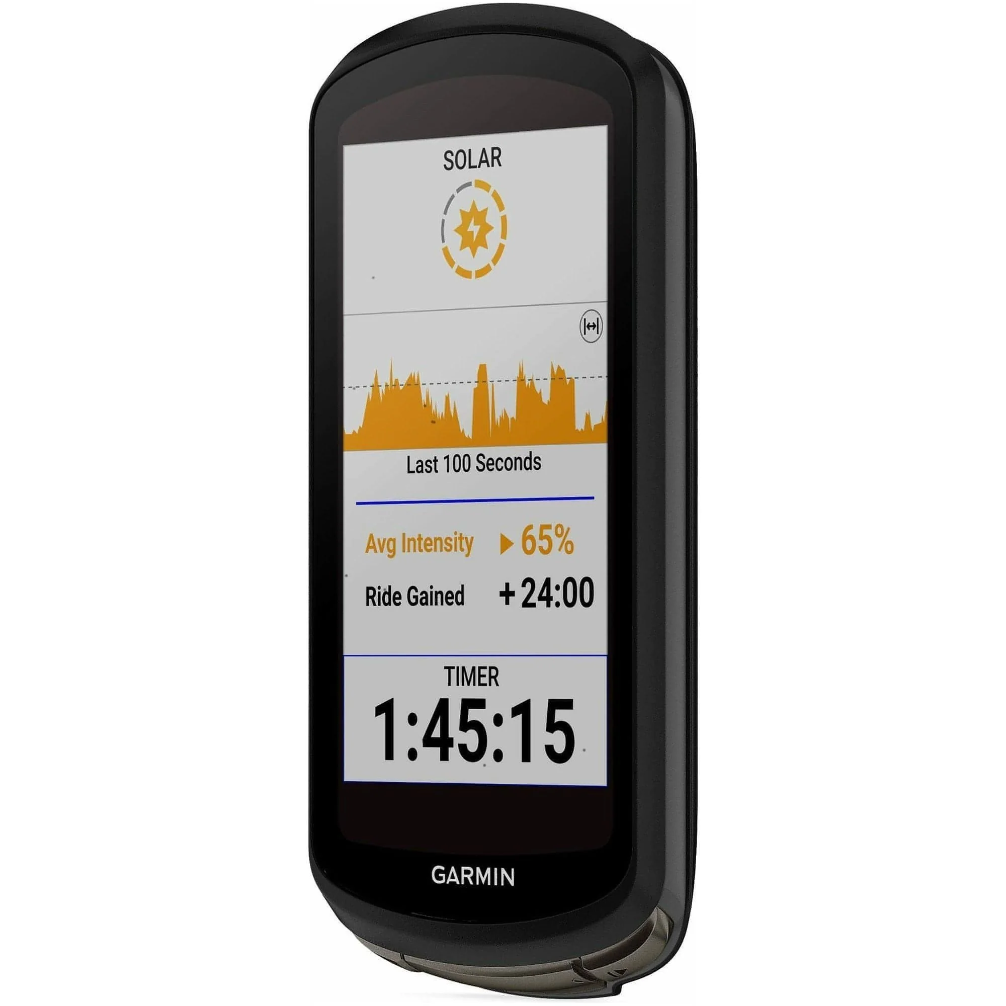 Garmin Edge 1040 Solar GPS Cycling Computer - Black - Image 2