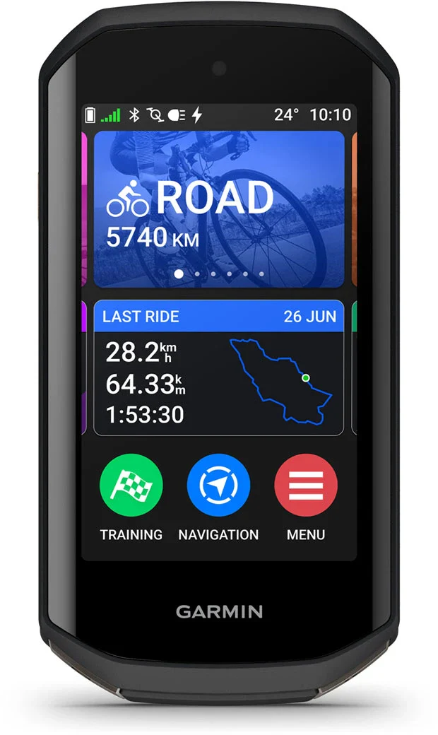 Garmin Edge 1050 GPS Bundle Cycling Computer - Black - Image 2