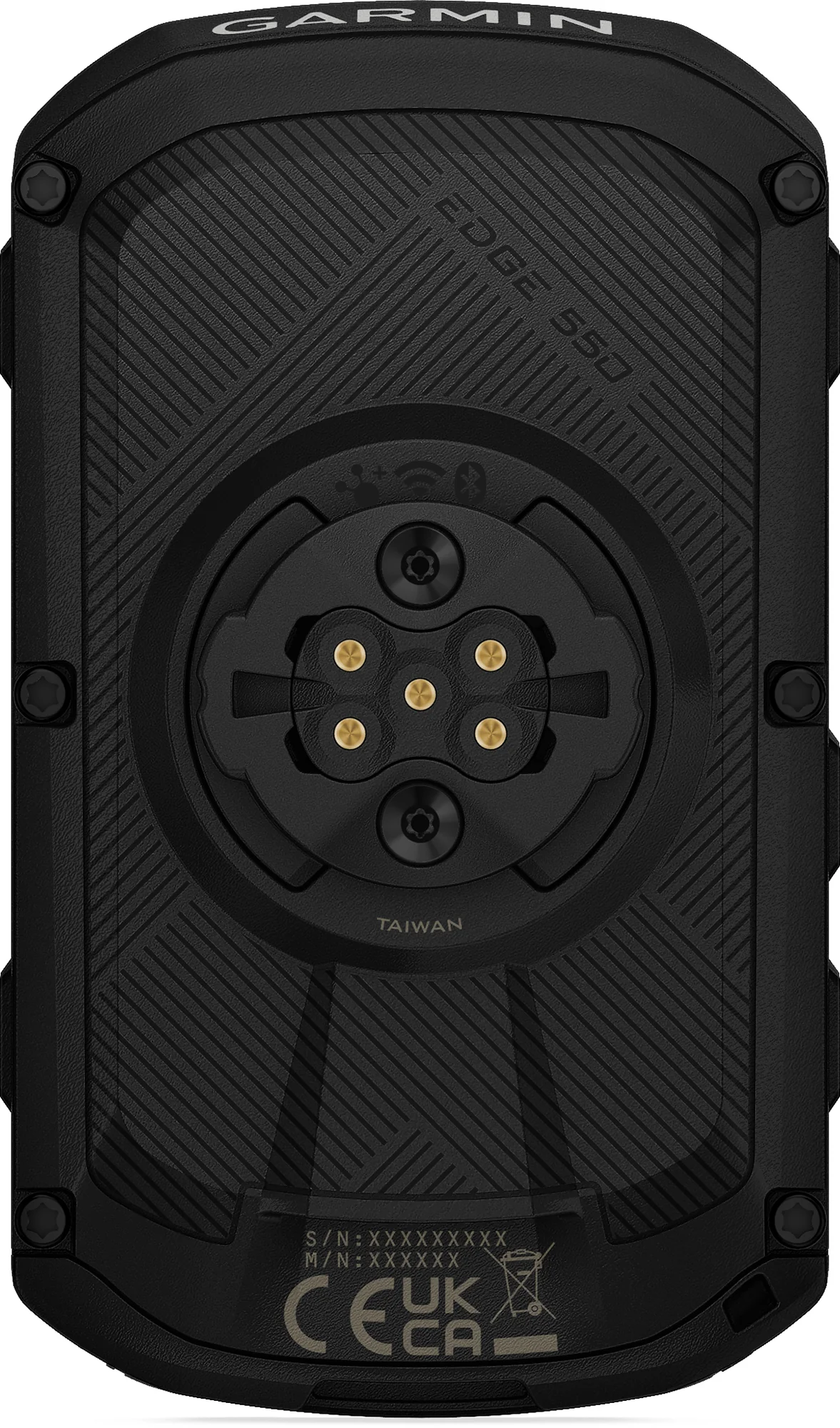 Garmin Edge 550 Cycling Computer - Black - Image 2