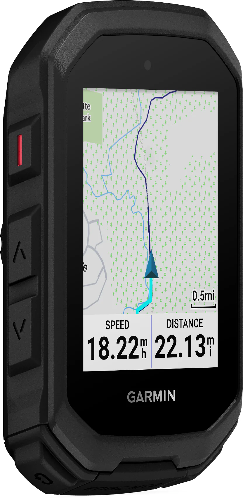 Garmin Edge MTB Cycling Computer - Black - Image 2