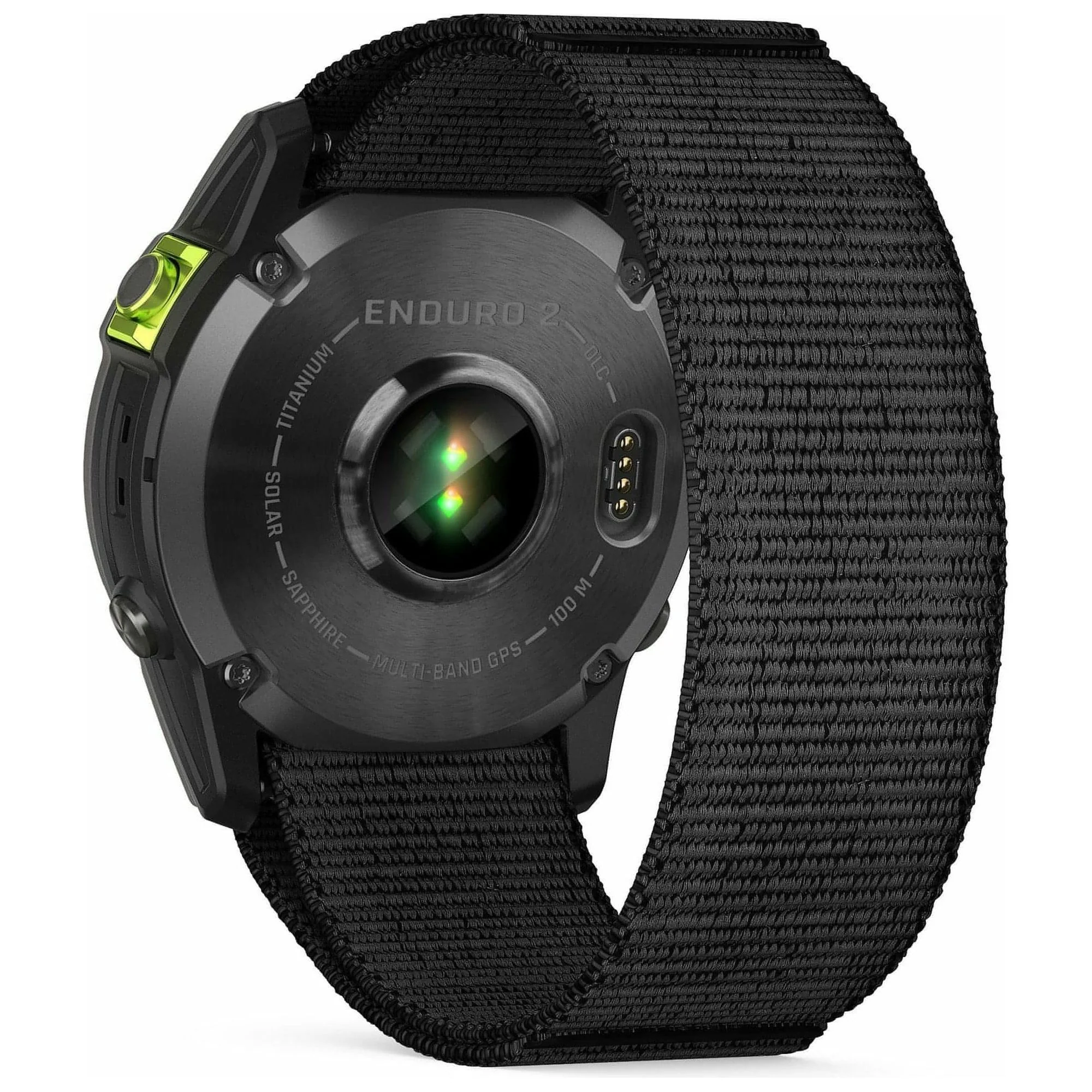 Garmin Enduro 2 DLC Titanium GPS Watch - Black - Image 2