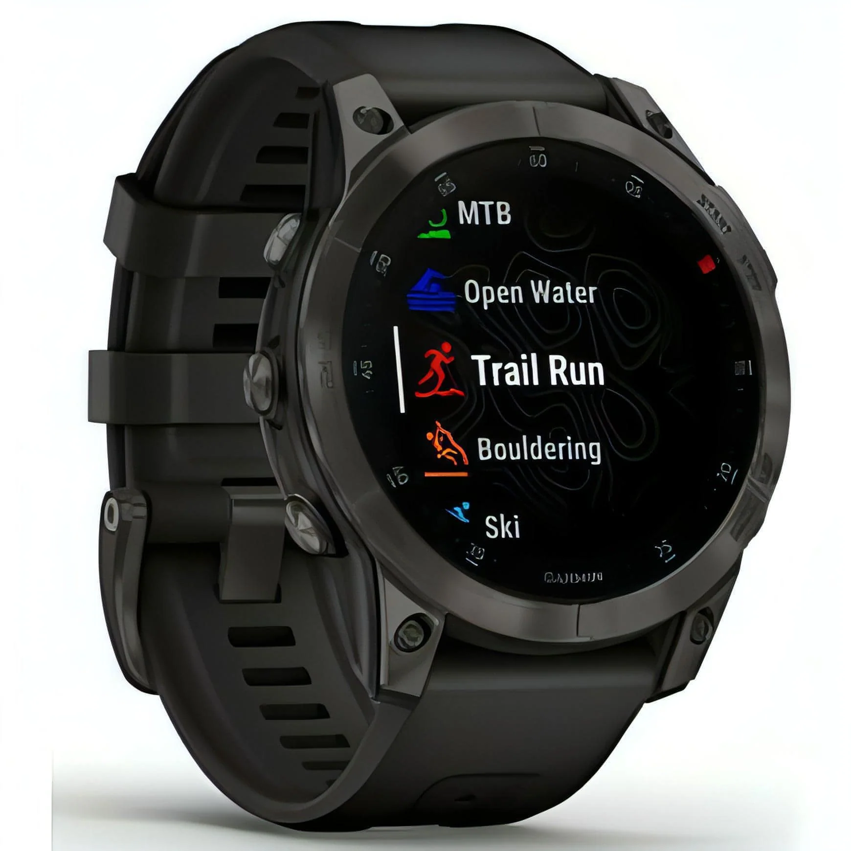 Garmin EPIX Gen 2 HRM With GPS Multisport Watch - Black - Image 2