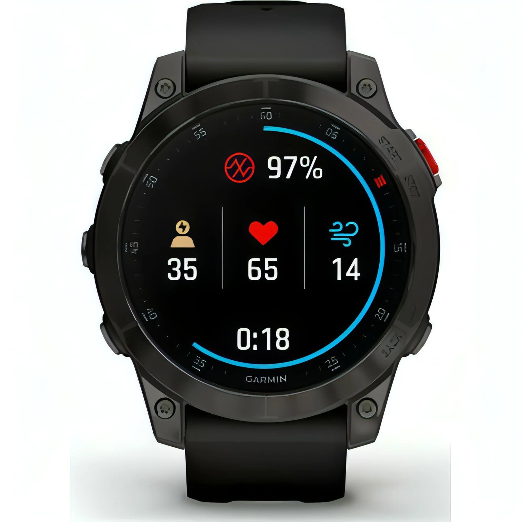 Garmin EPIX Gen 2 HRM With GPS Multisport Watch - Black - Image 5