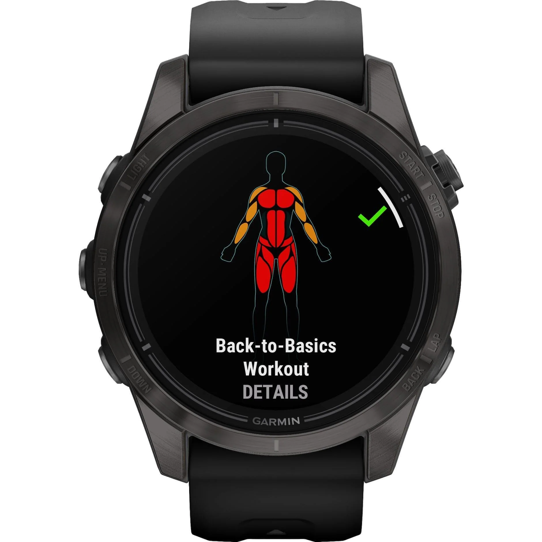 Garmin EPIX Pro (Gen 2) Sapphire 42mm HRM With GPS Multisport Watch - Black - Image 5