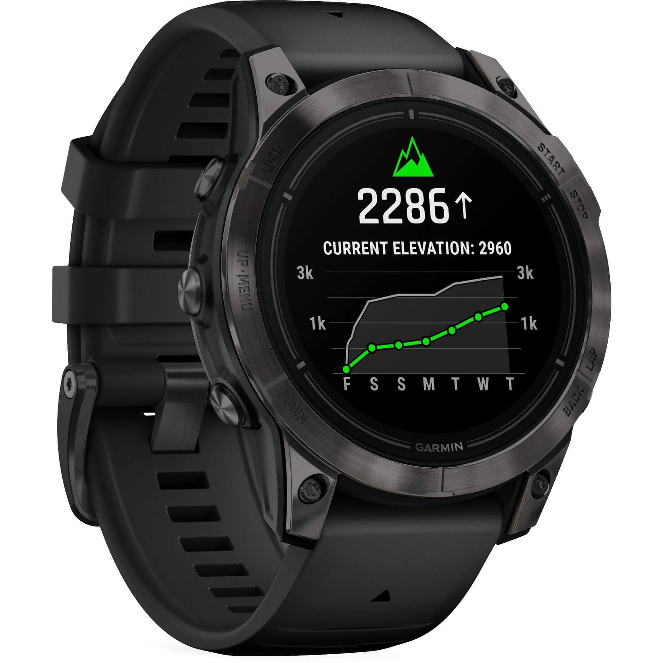 Garmin EPIX Pro (Gen 2) Sapphire 47mm HRM With GPS Multisport Watch - Black - Image 5