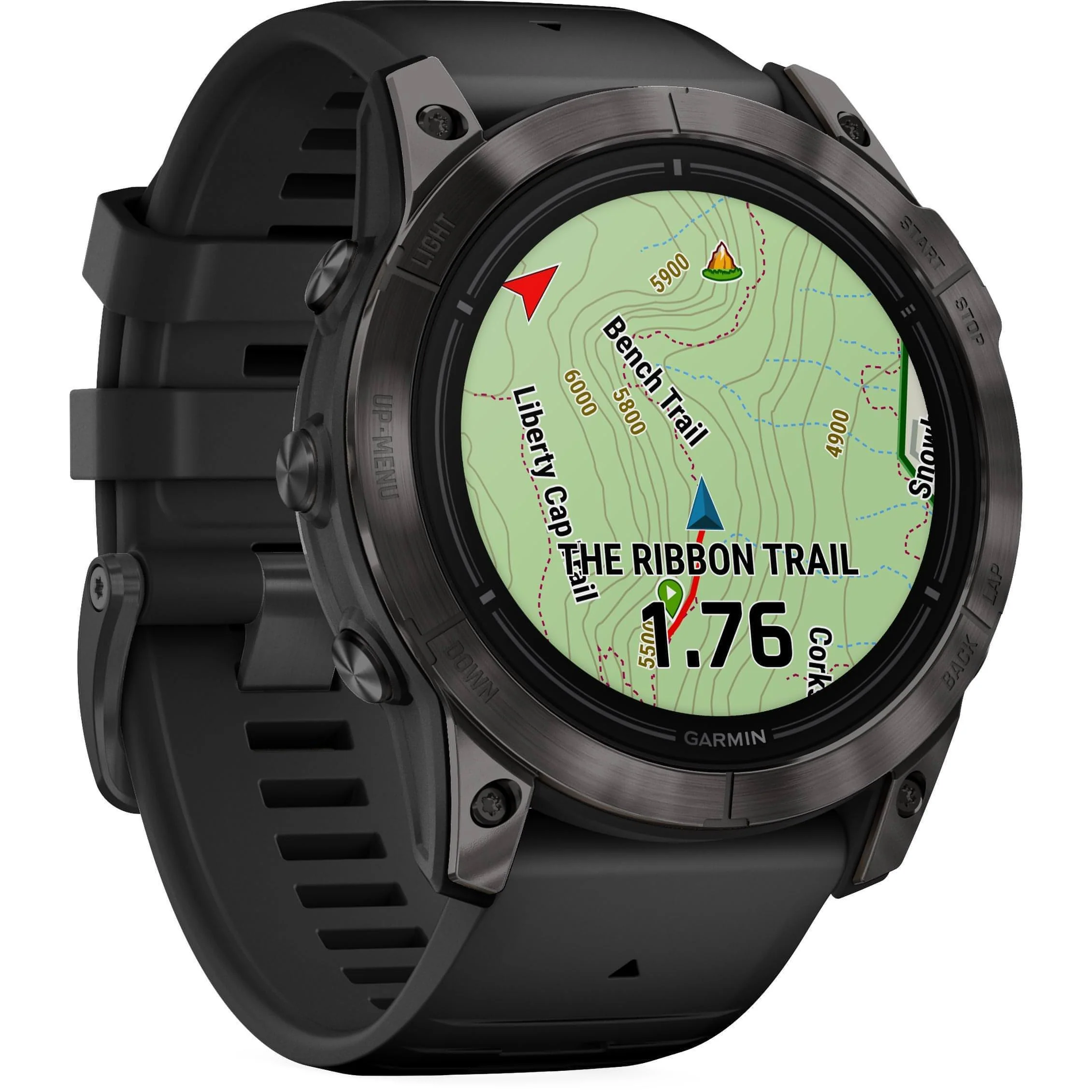 Garmin EPIX Pro (Gen 2) Sapphire 51mm HRM With GPS Multisport Watch - Black - Image 5