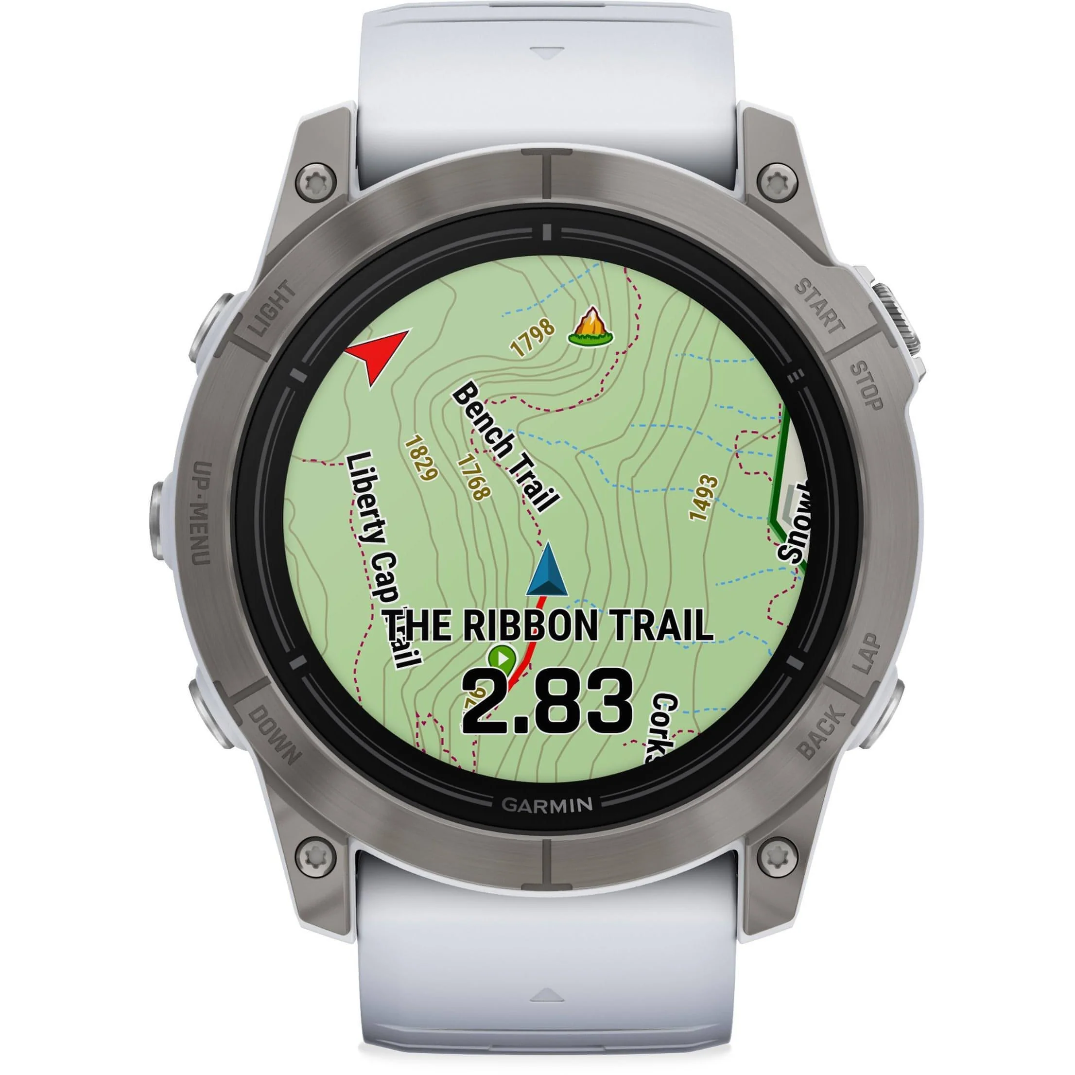 Garmin EPIX Pro (Gen 2) Sapphire 51mm HRM With GPS Multisport Watch - White - Image 5