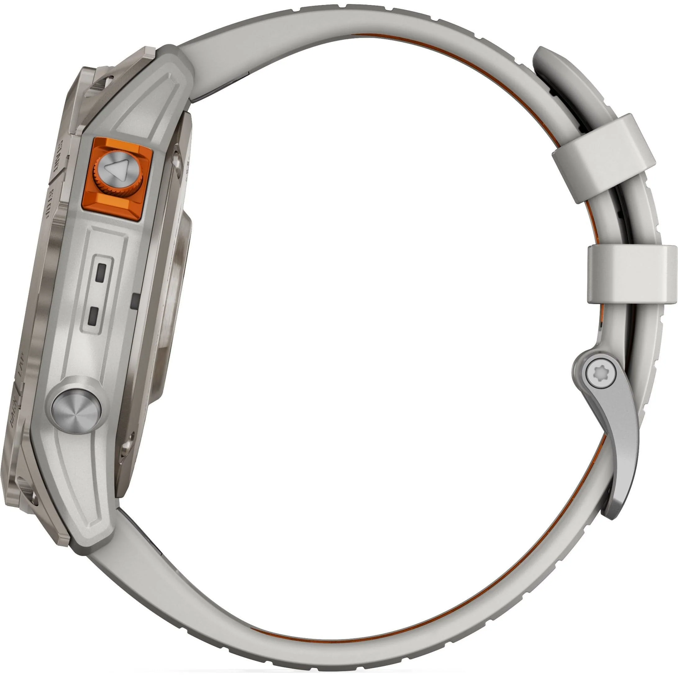 Garmin Fenix 7X Pro Sapphire Solar HRM With GPS Multisport Watch - Grey - Image 3