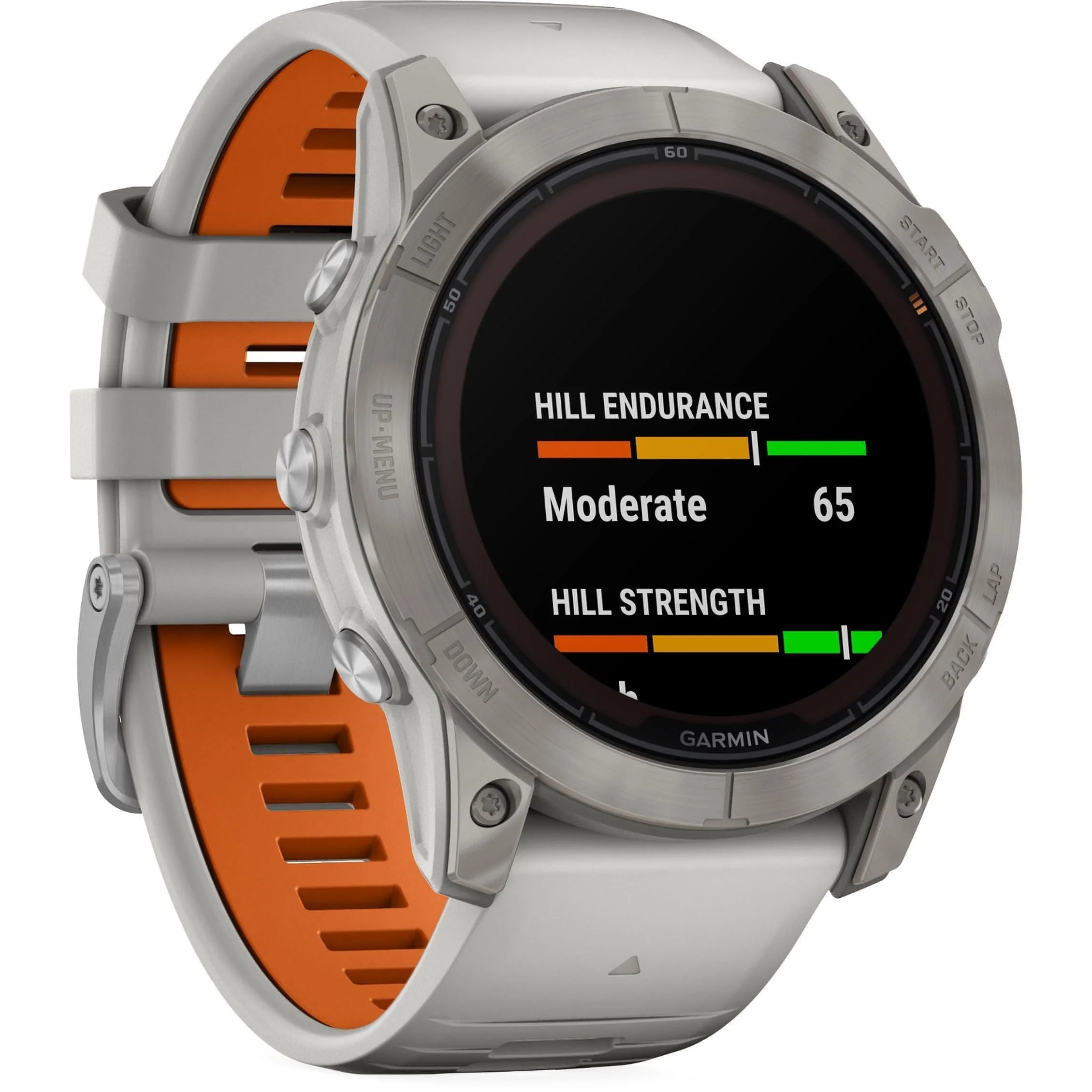 Garmin Fenix 7X Pro Sapphire Solar HRM With GPS Multisport Watch - Grey - Image 4