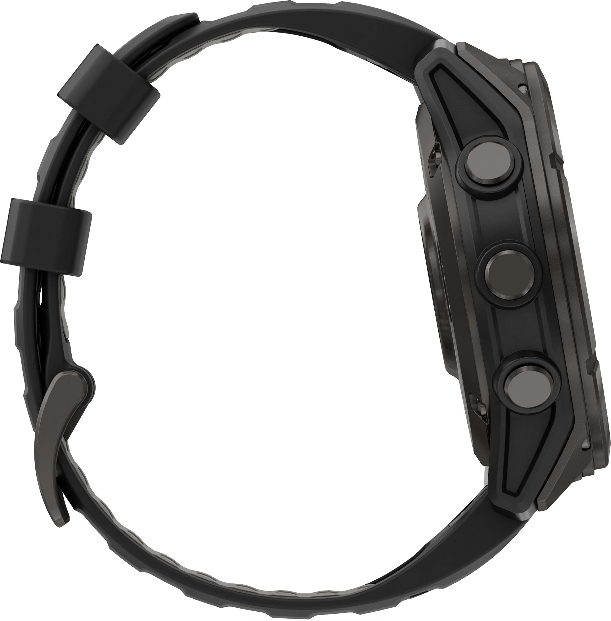 Garmin Fenix 8 Pro AMOLED Sapphire 51mm HRM With GPS Multisport Watch - Black - Image 5