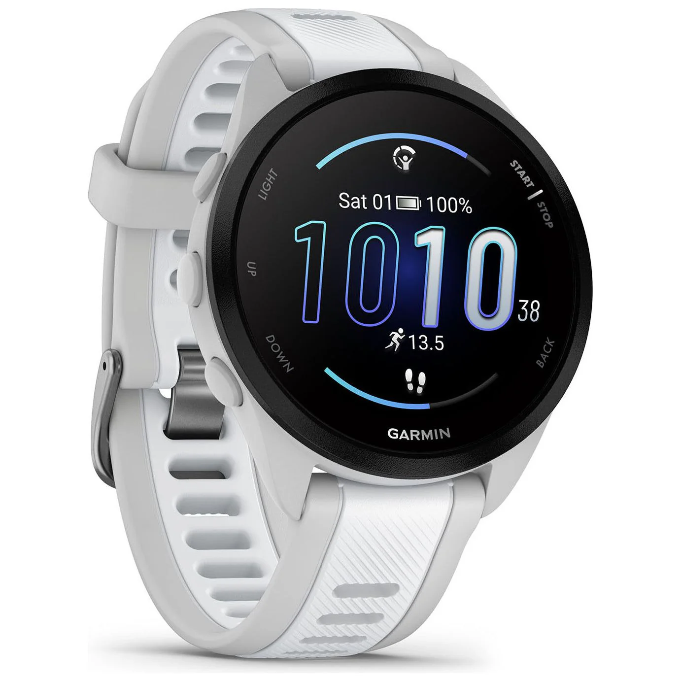 Garmin Forerunner 165 HRM With GPS Watch - Grey - Image 5
