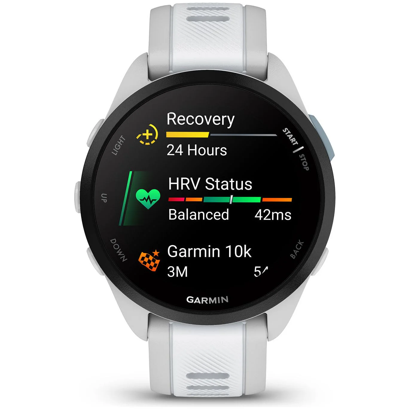 Garmin Forerunner 165 HRM With GPS Watch - Grey - Image 7