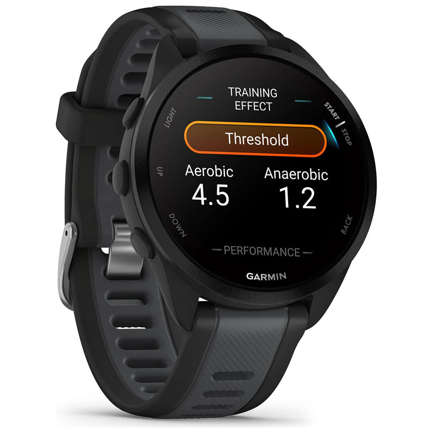 Garmin Forerunner 165 Music HRM With GPS Watch - Black - Image 4