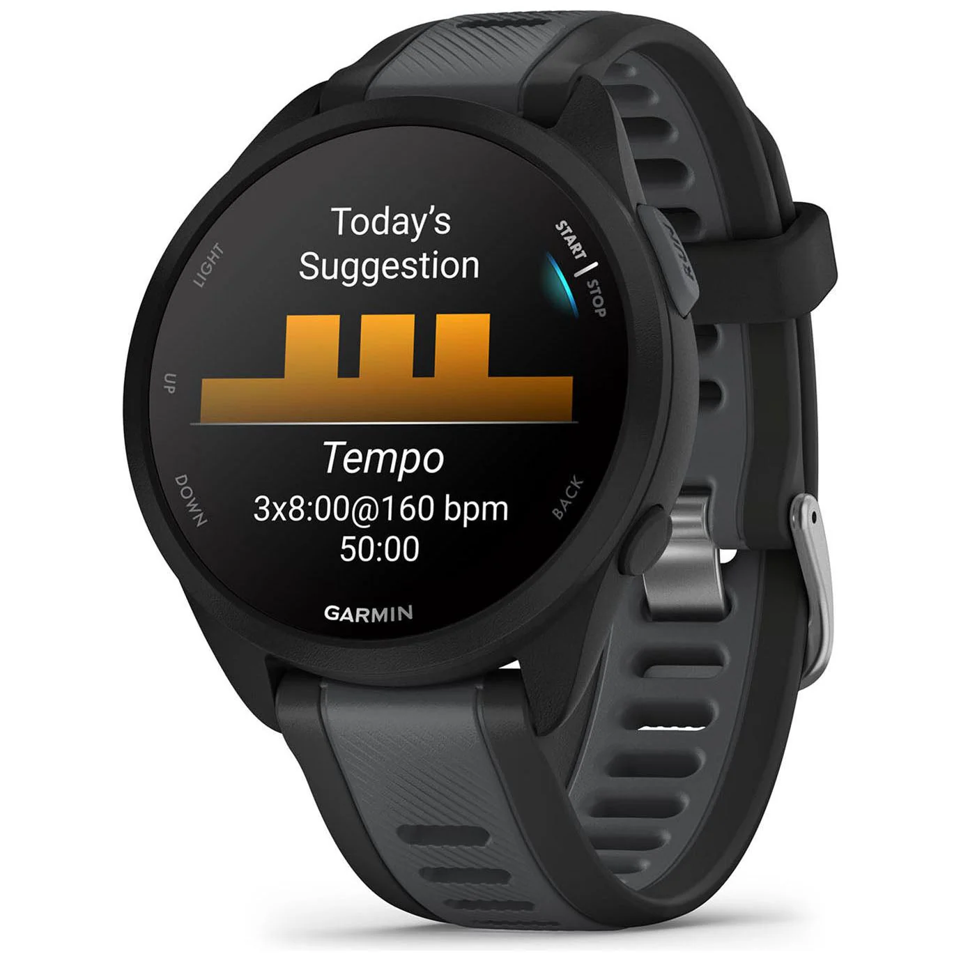 Garmin Forerunner 165 Music HRM With GPS Watch - Black - Image 6