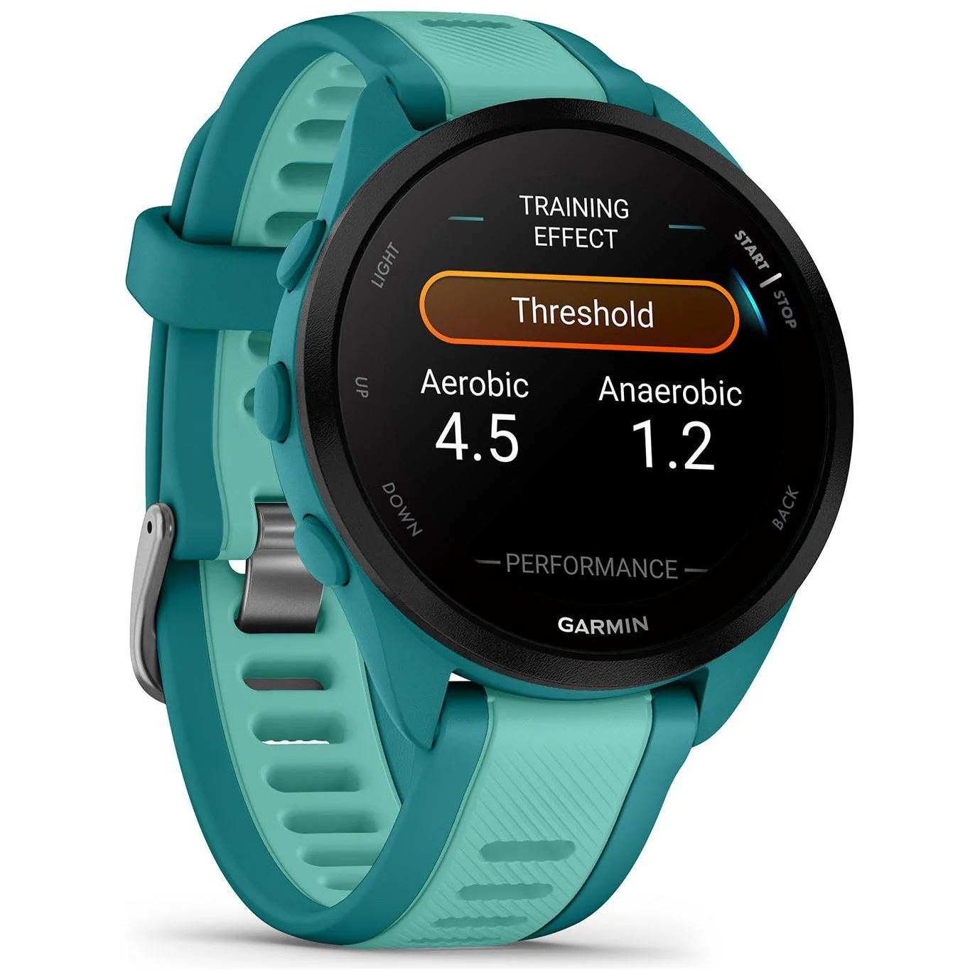 Garmin Forerunner 165 Music HRM With GPS Watch - Blue - Image 4