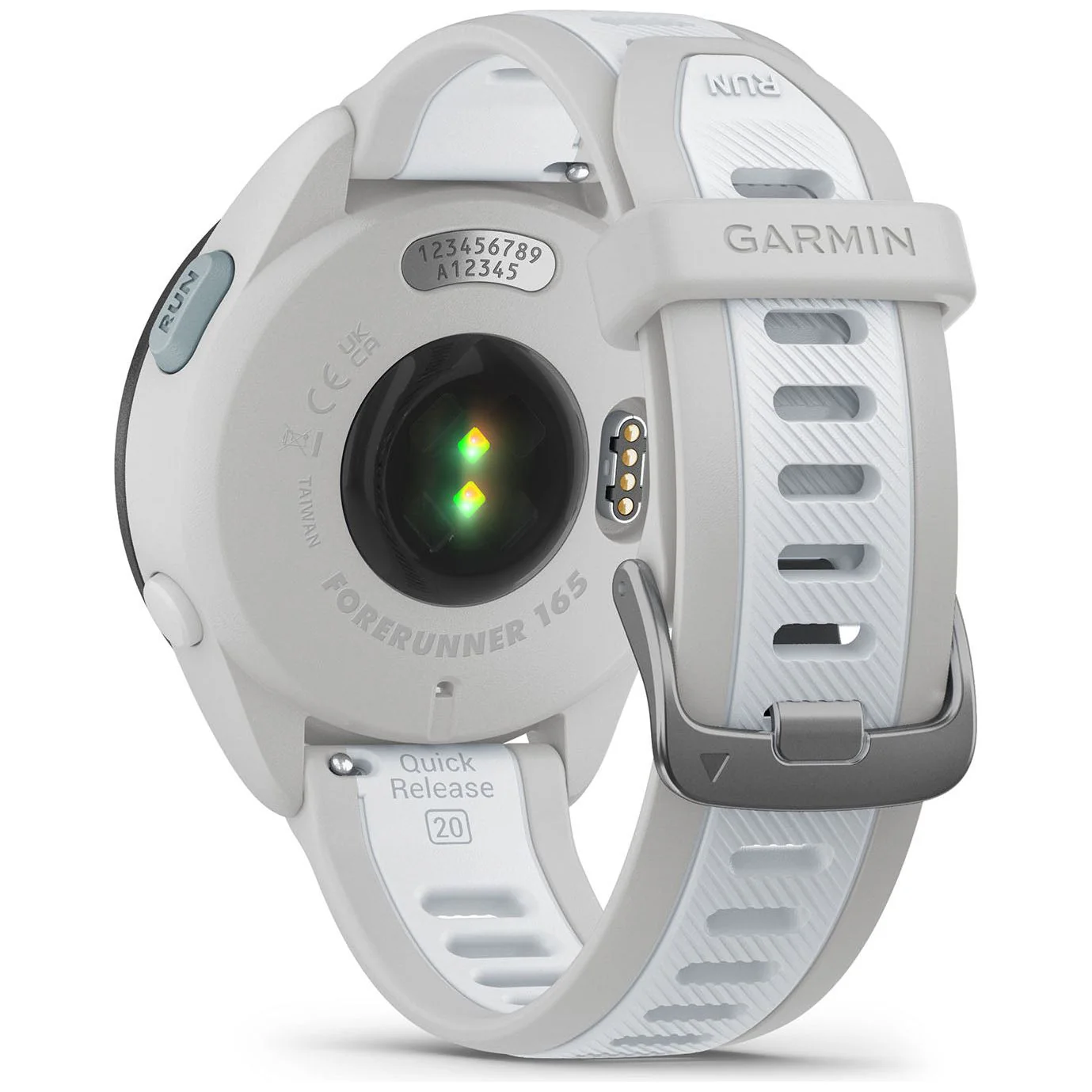 Garmin Forerunner 165 Music HRM With GPS Watch - Grey - Image 2