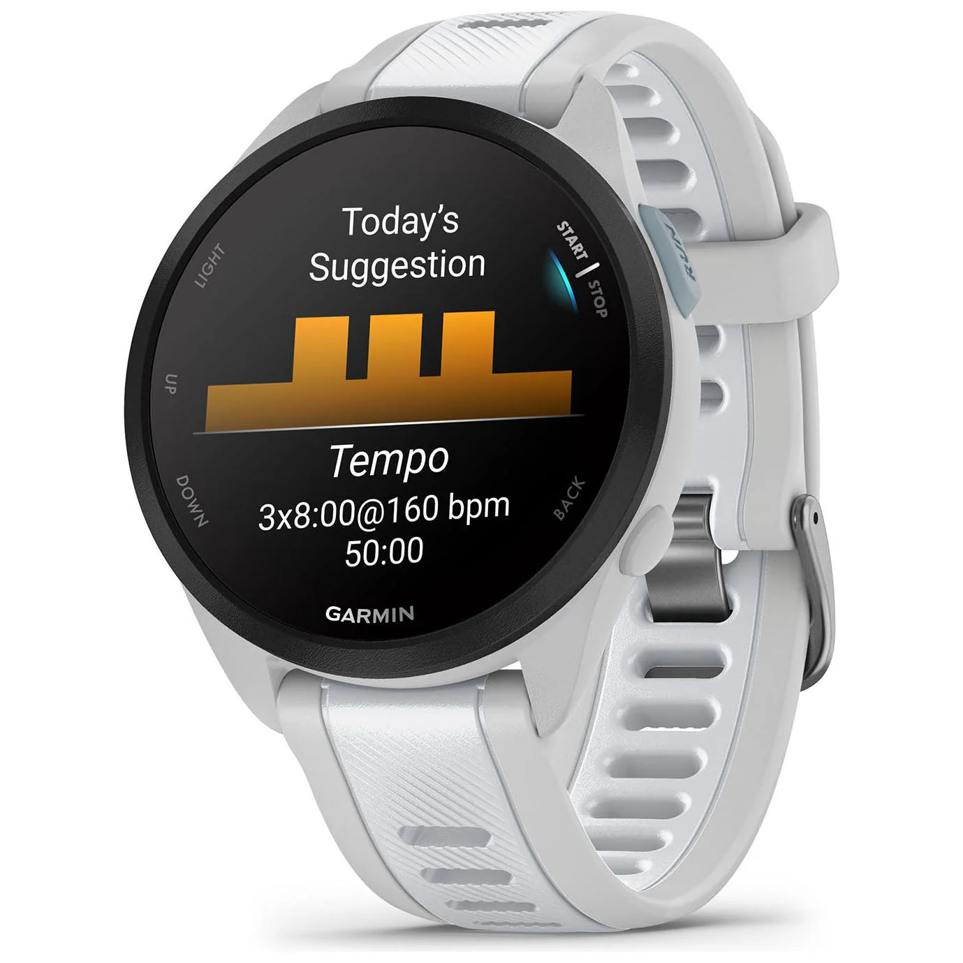 Garmin Forerunner 165 Music HRM With GPS Watch - Grey - Image 6