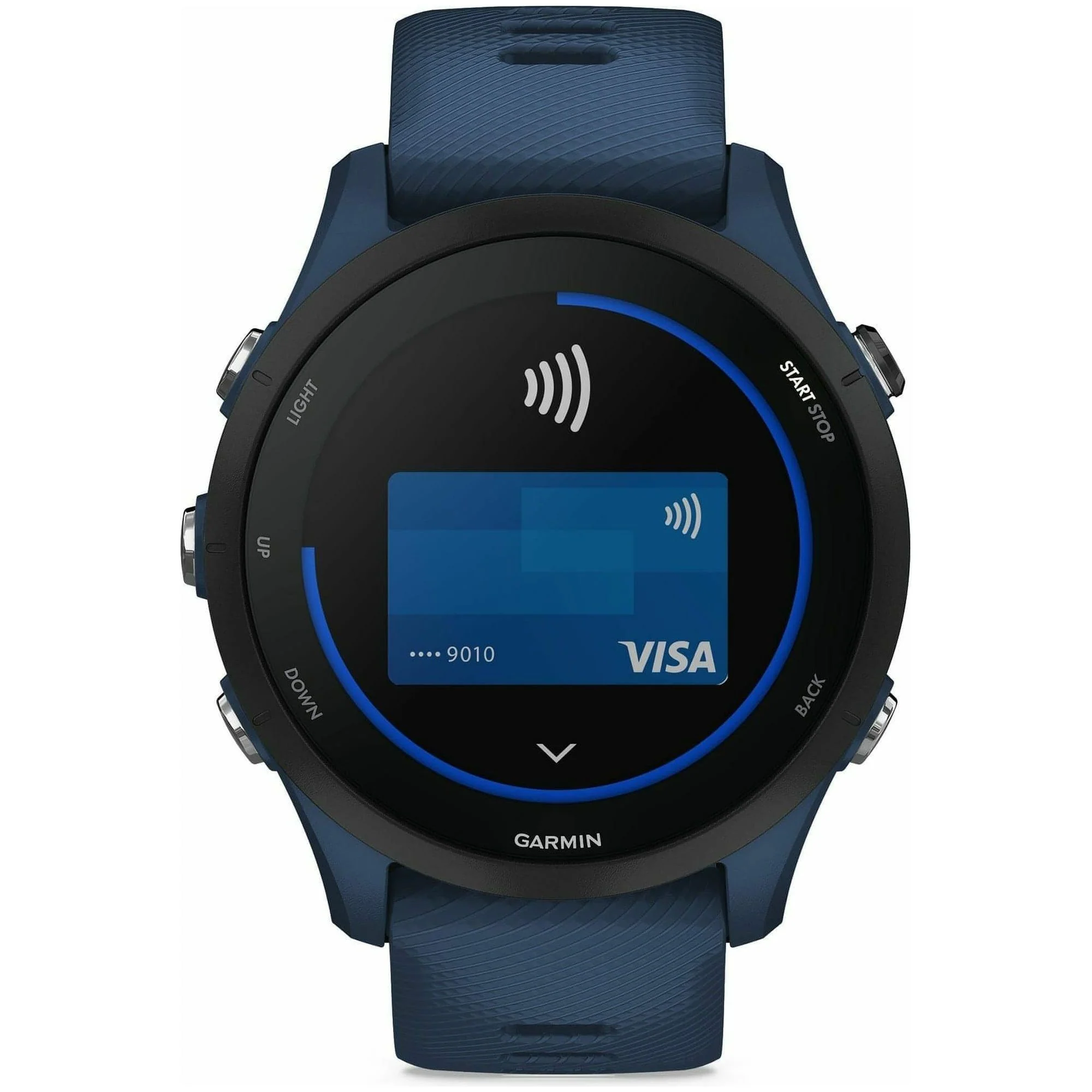 Garmin Forerunner 255 HRM With GPS Watch - Blue - Image 2