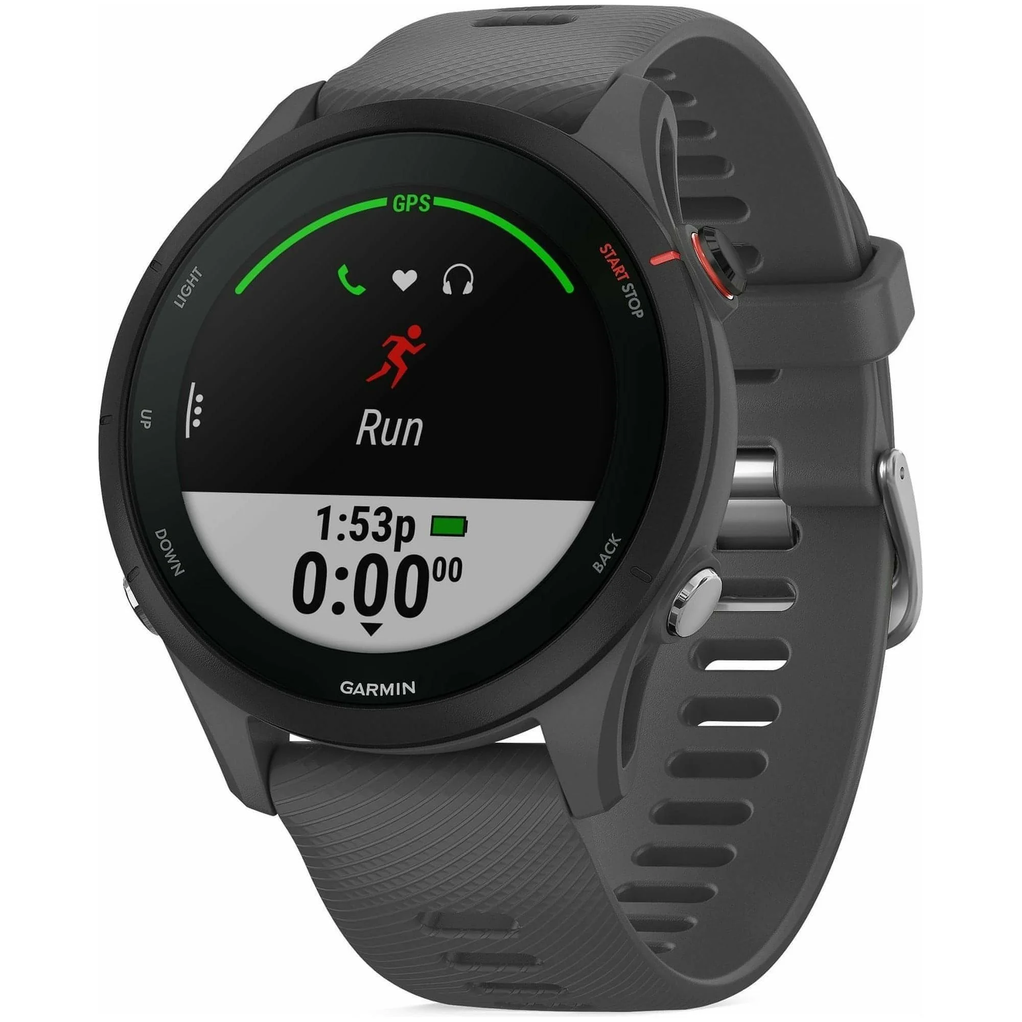 Garmin Forerunner 255 HRM With GPS Watch - Grey - Image 3