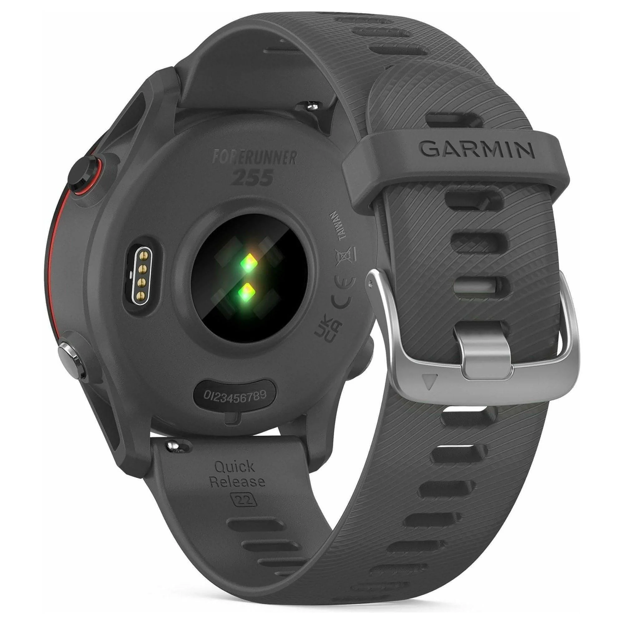 Garmin Forerunner 255 HRM With GPS Watch - Grey - Image 4