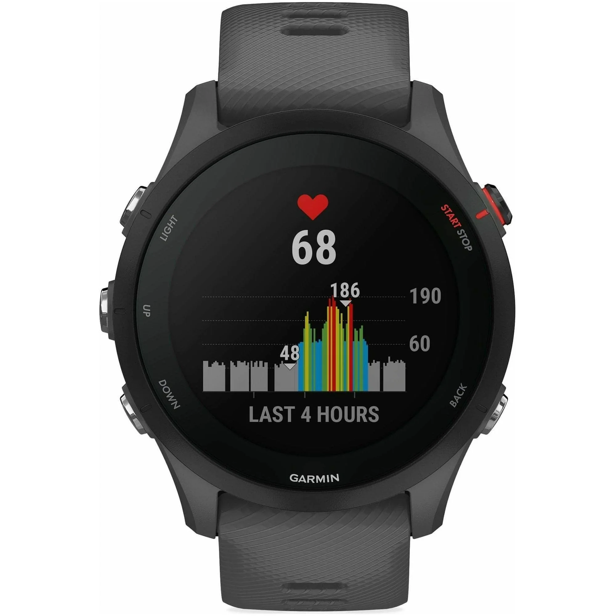 Garmin Forerunner 255 HRM With GPS Watch - Grey - Image 6