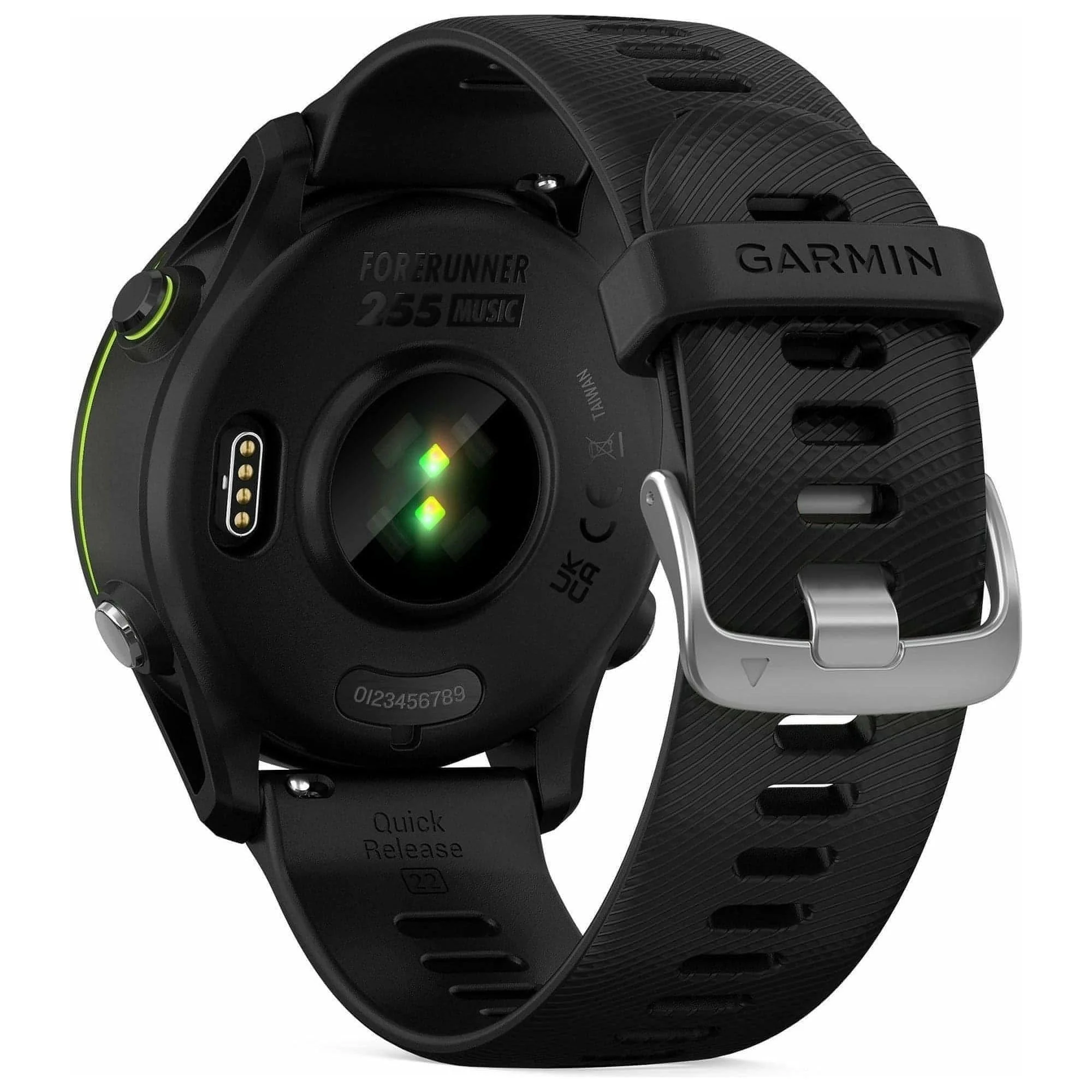 Garmin Forerunner 255 Music HRM With GPS Watch - Black - Image 5
